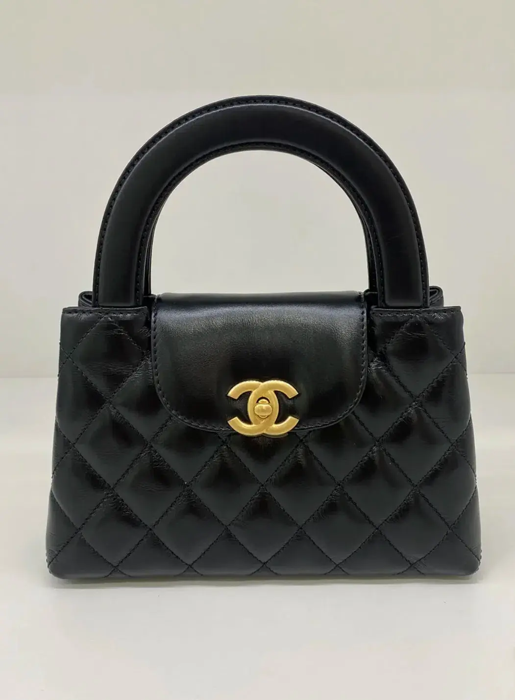 Chanel Kelly Mini Black - Image 1