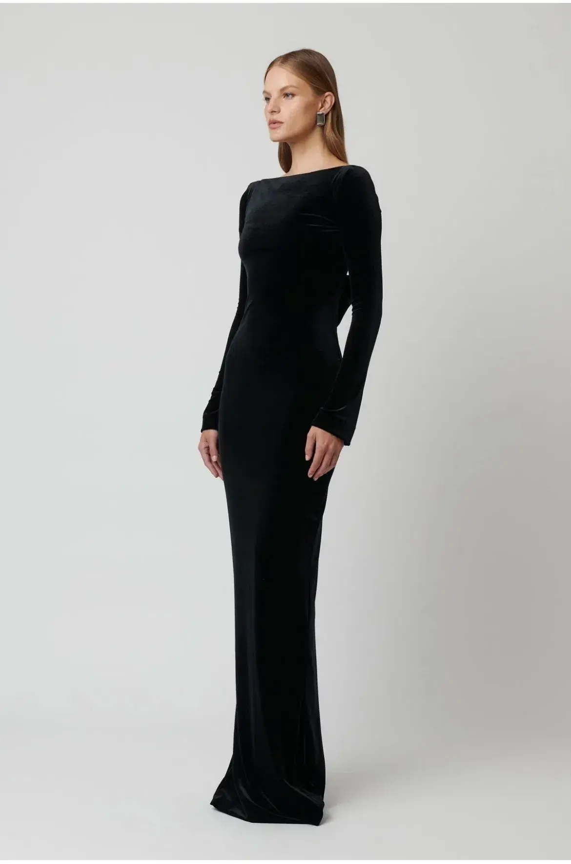 Effie Kats Yasmine Gown in Black Size S / AU 8 - Image 2