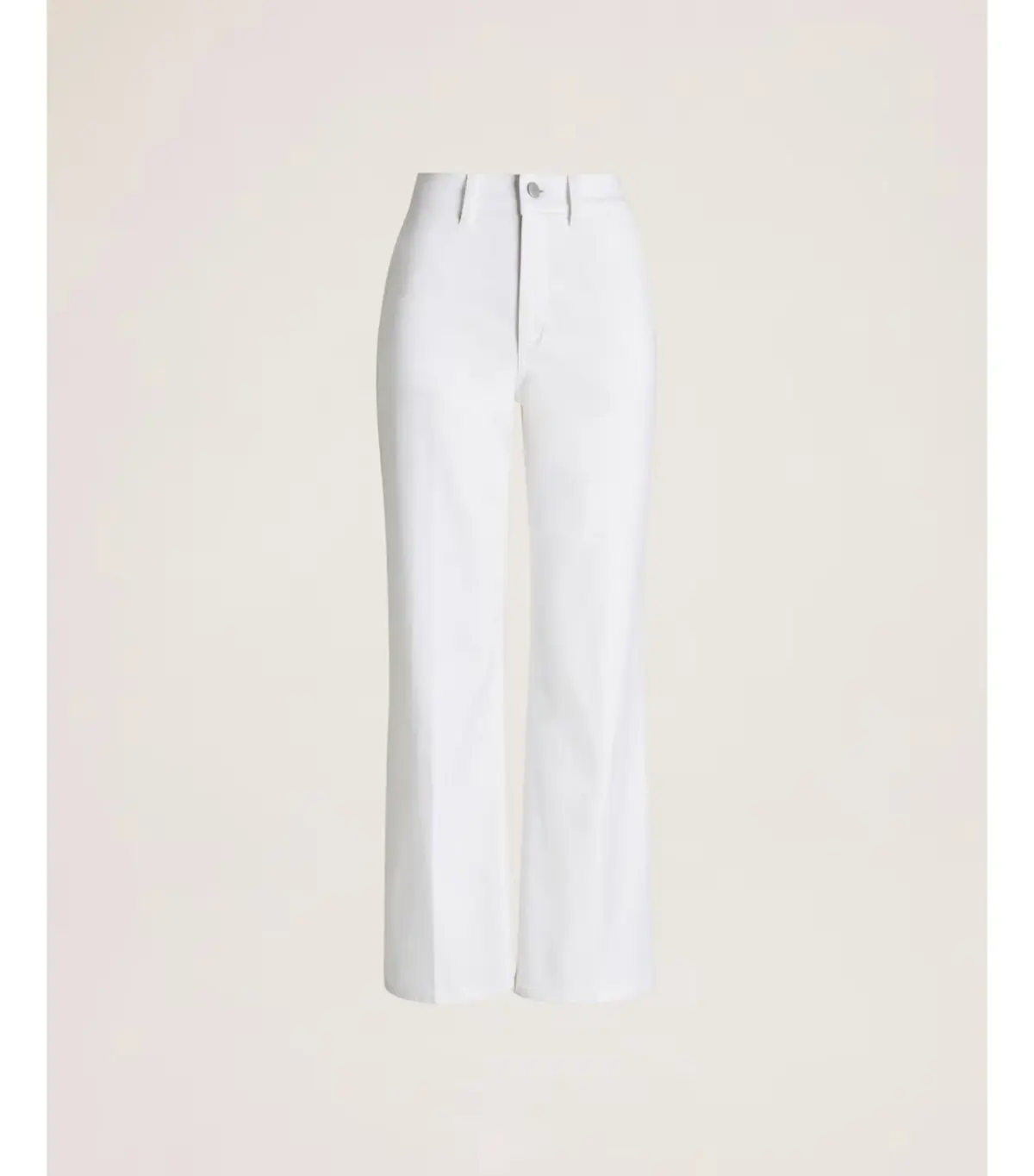 Saba Ava Wide Leg Midi Jean White Size AU 16 - Image 6