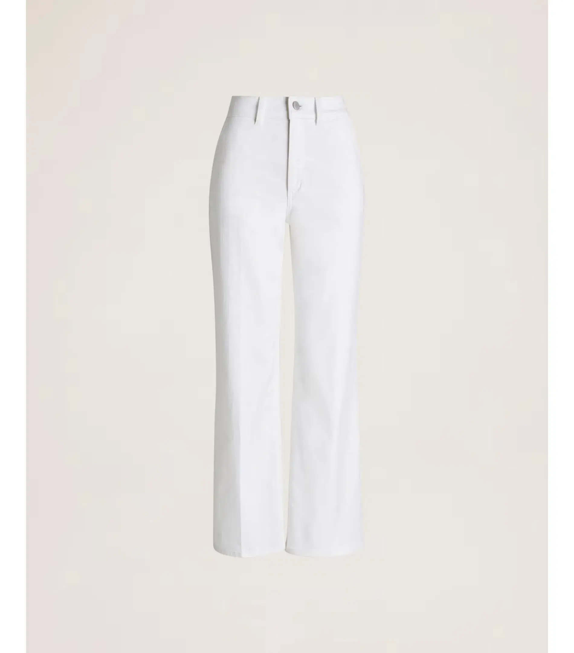 Saba Ava Wide Leg Midi Jean White Size AU 16 - Image 6