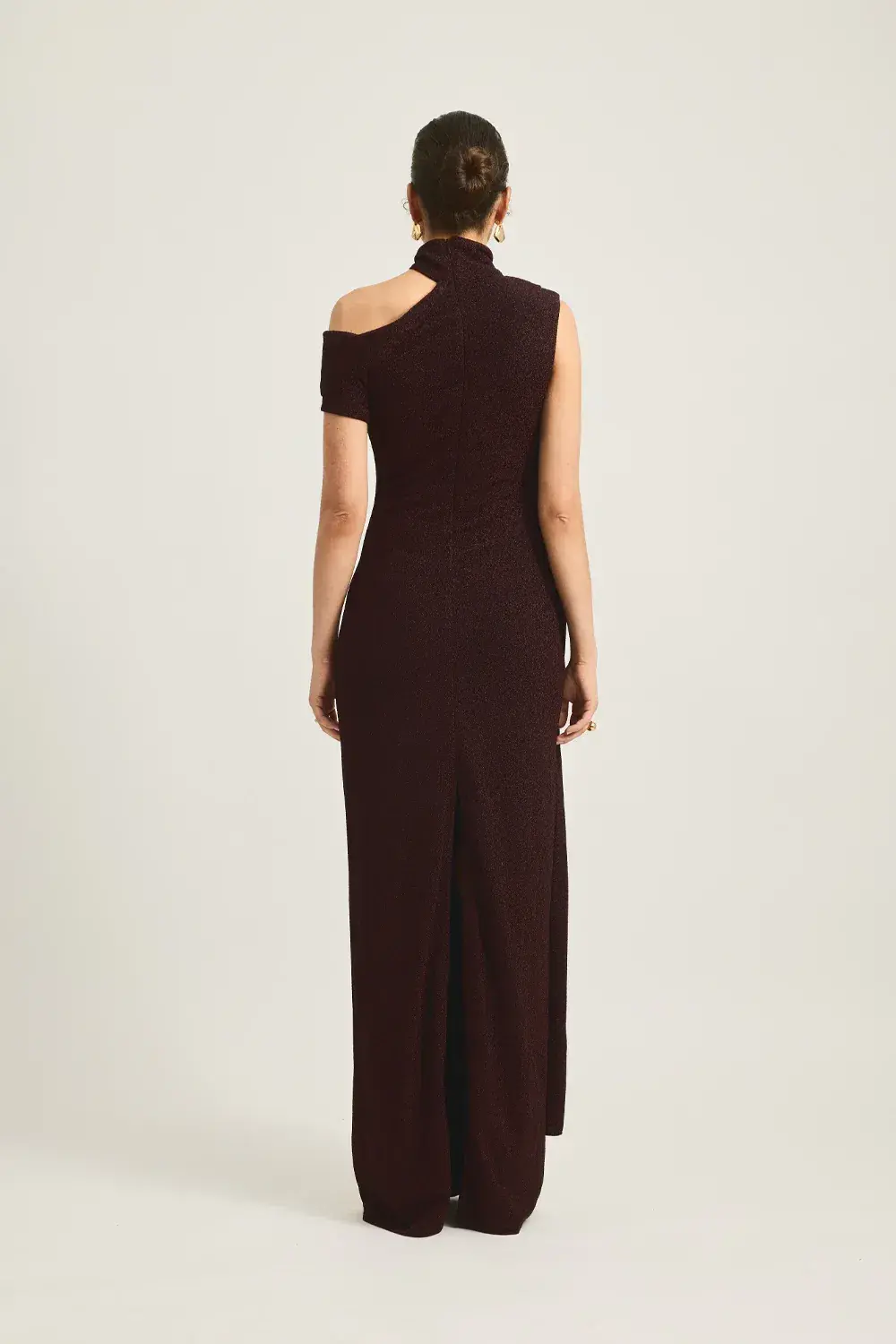 Tojha Izara Maxi Dress Brown Size AU 8 - Image 5