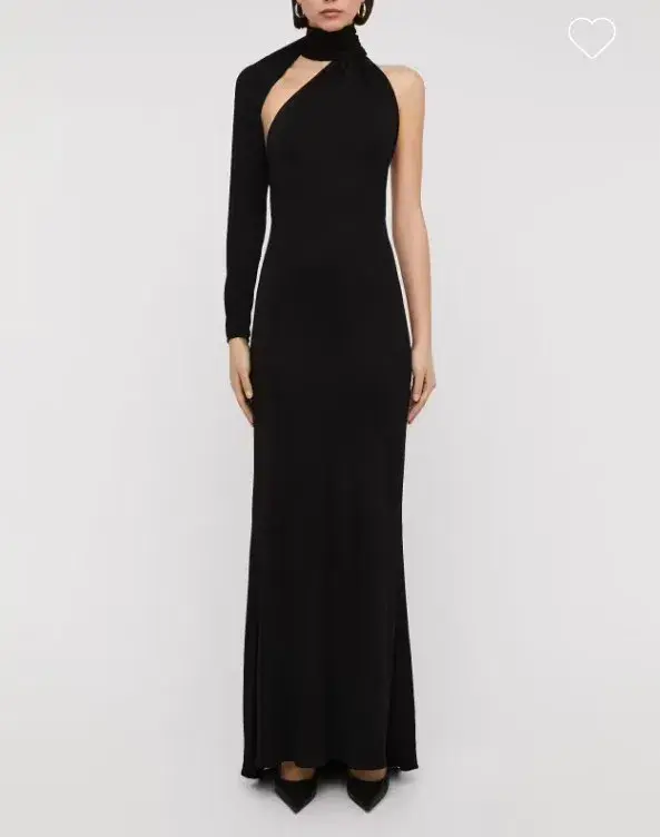 Scanlan Theodore Italian Knit Gown Black Size 12 - Image 1