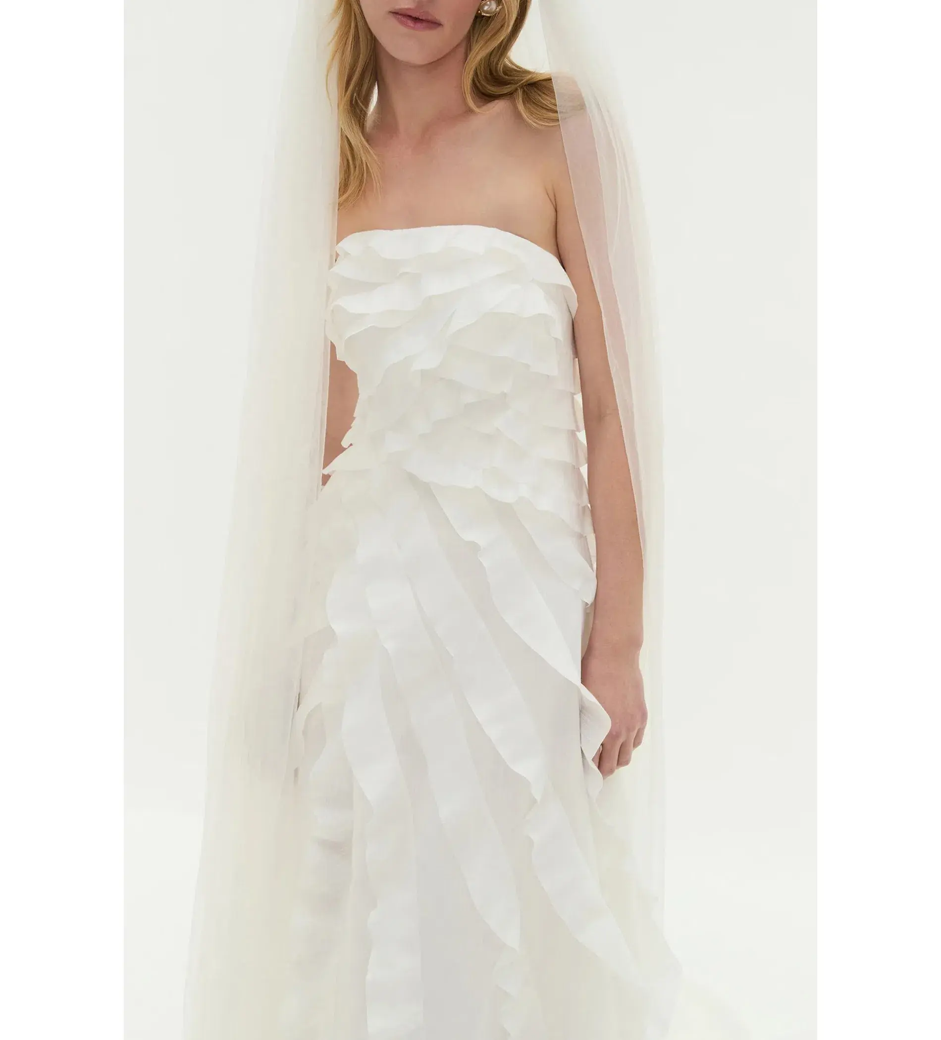 Aje Allairie Gown Ivory Size AU 8 - Image 6