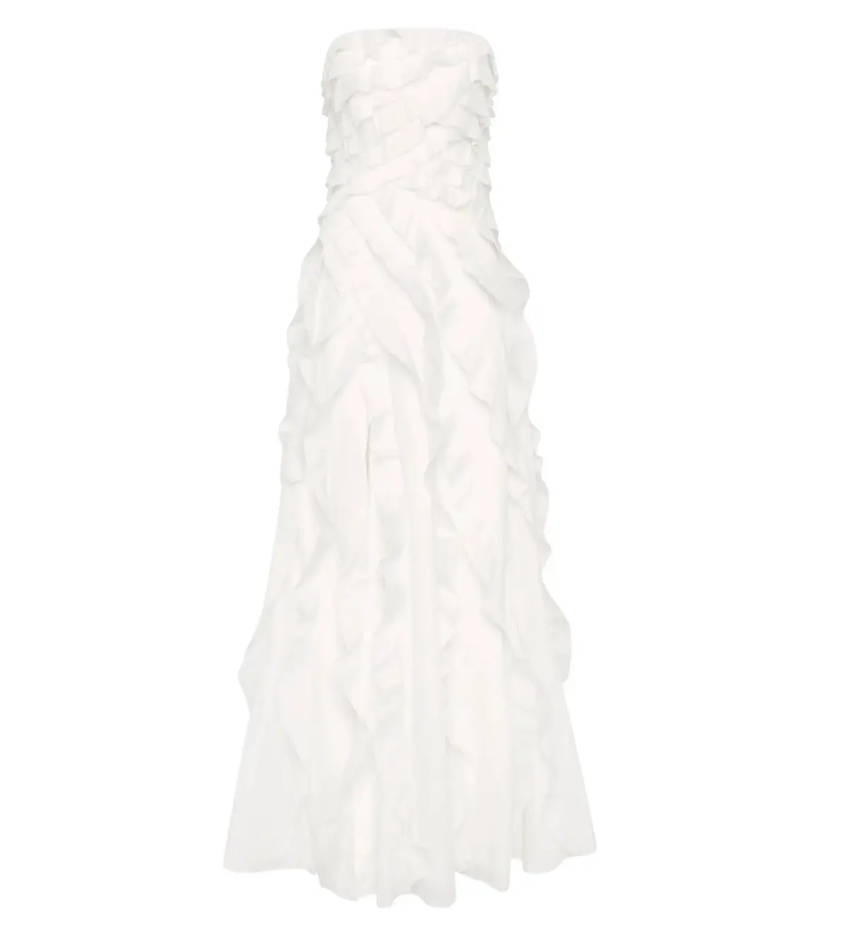 Aje Allairie Gown Ivory Size AU 8 - Image 7