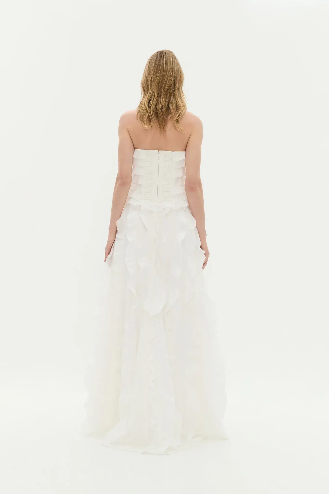 Aje Allairie Gown Ivory Size AU 12 - Image 2