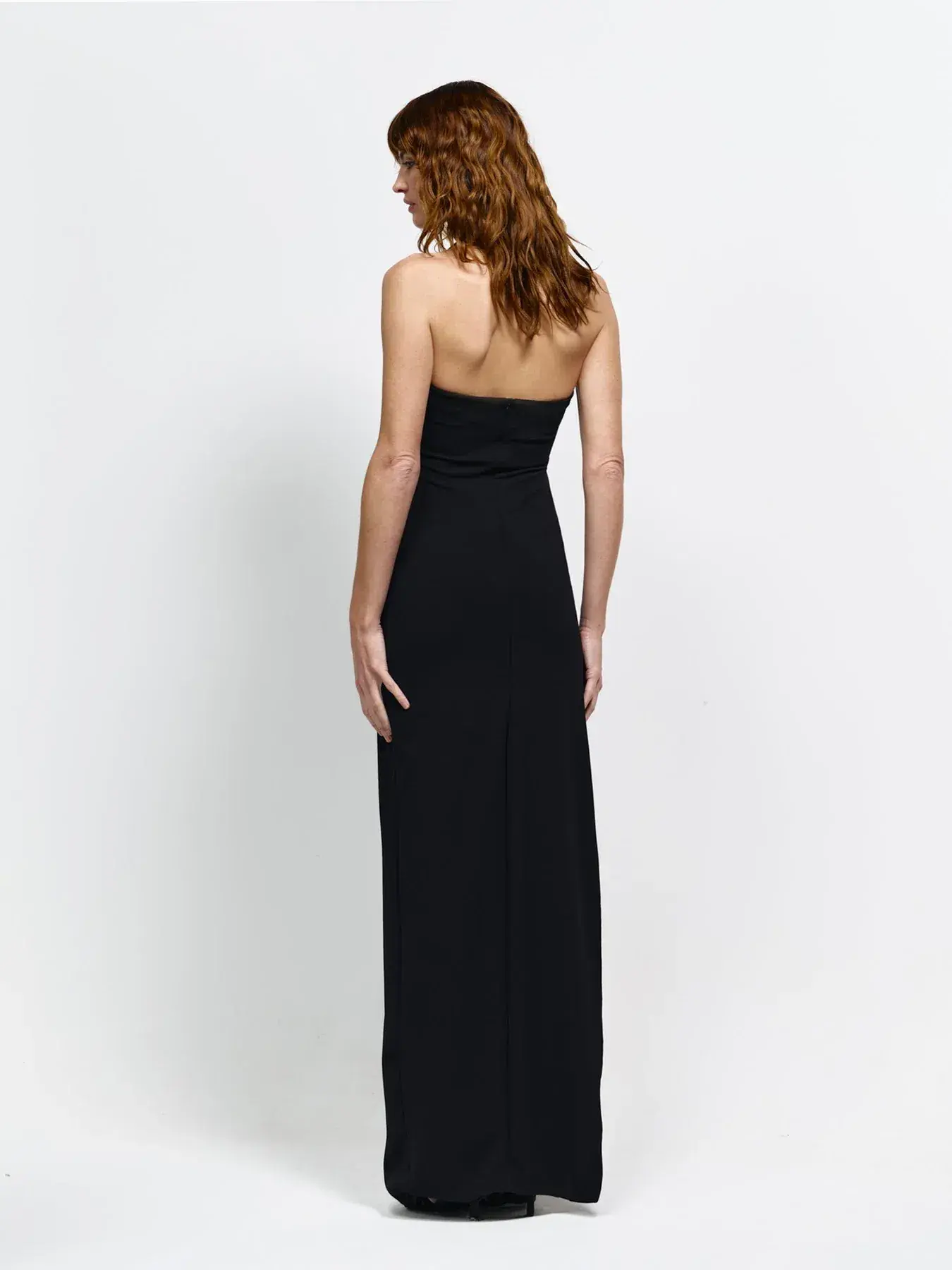 Effie Kats Myla Gown Black Size S/AU 8 - Image 3