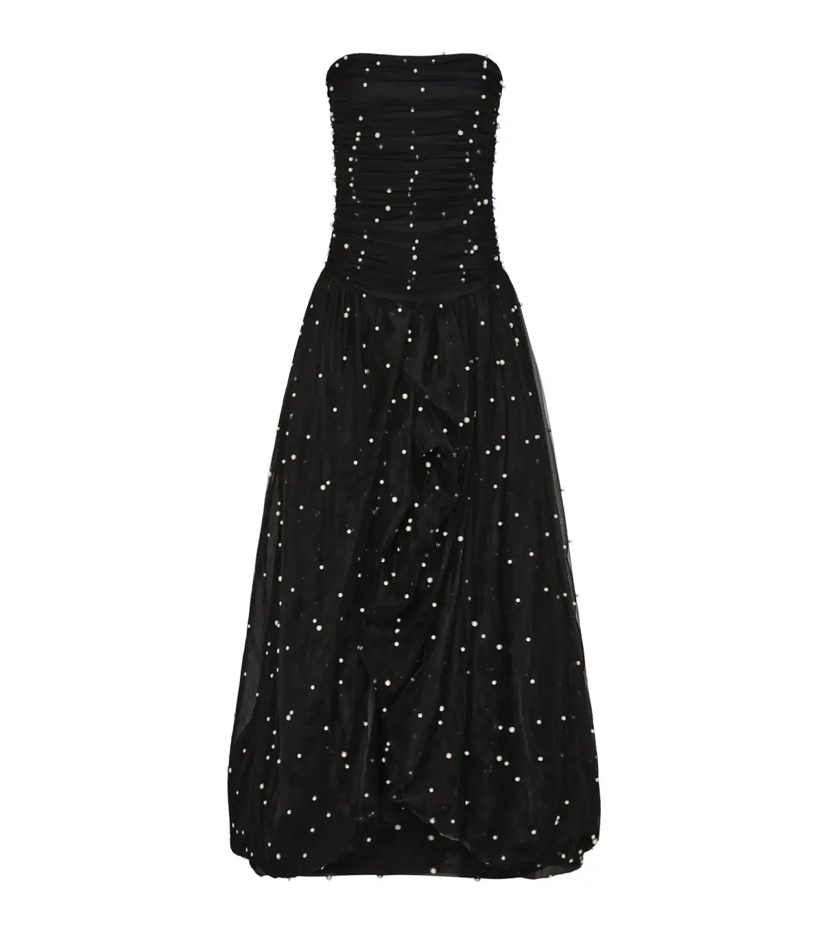Aje Juniper Maxi Gown in Black Size AU 4 - Image 3