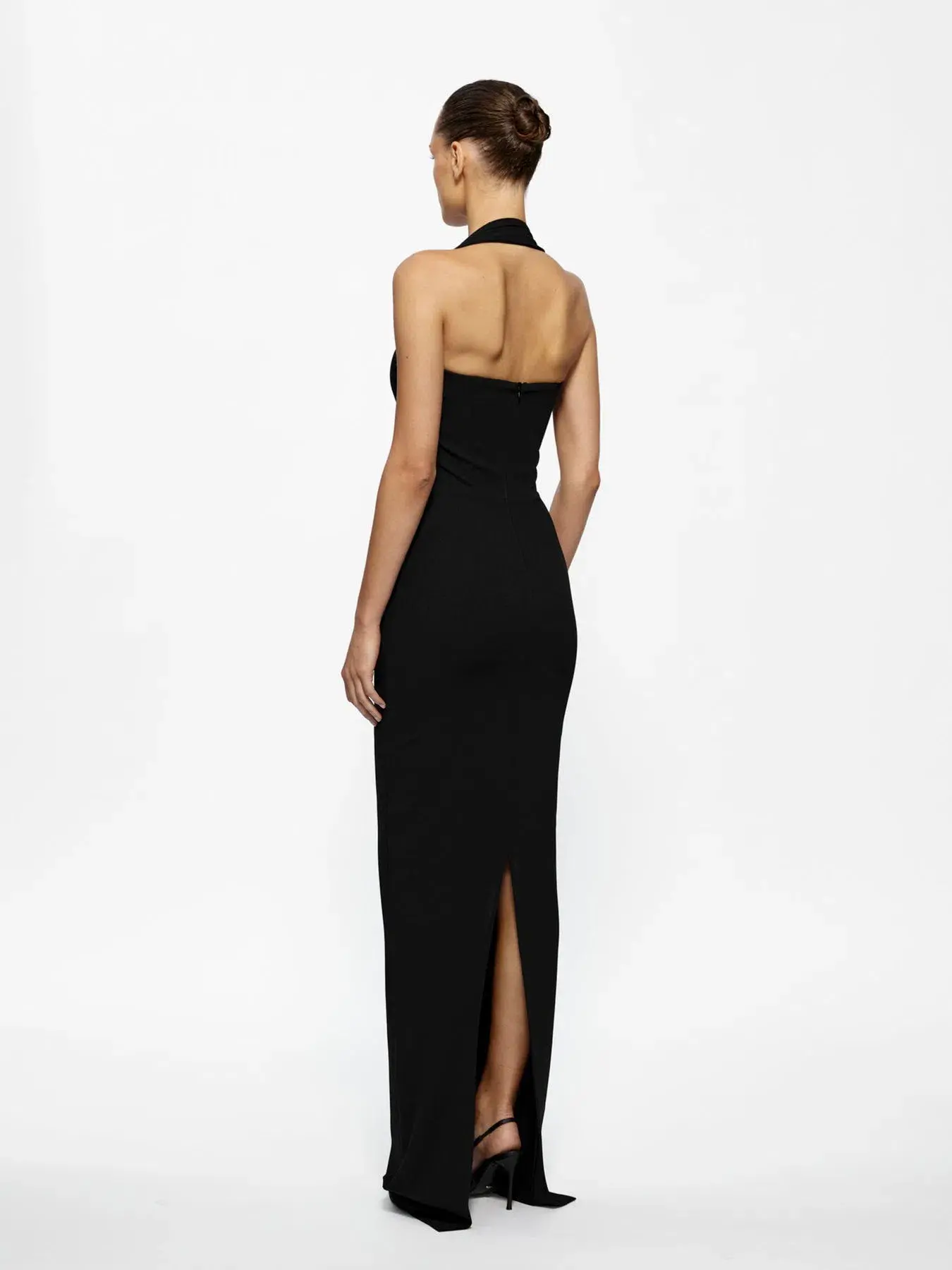 Effie Kats Marian Gown in Black Size 10 - Image 3
