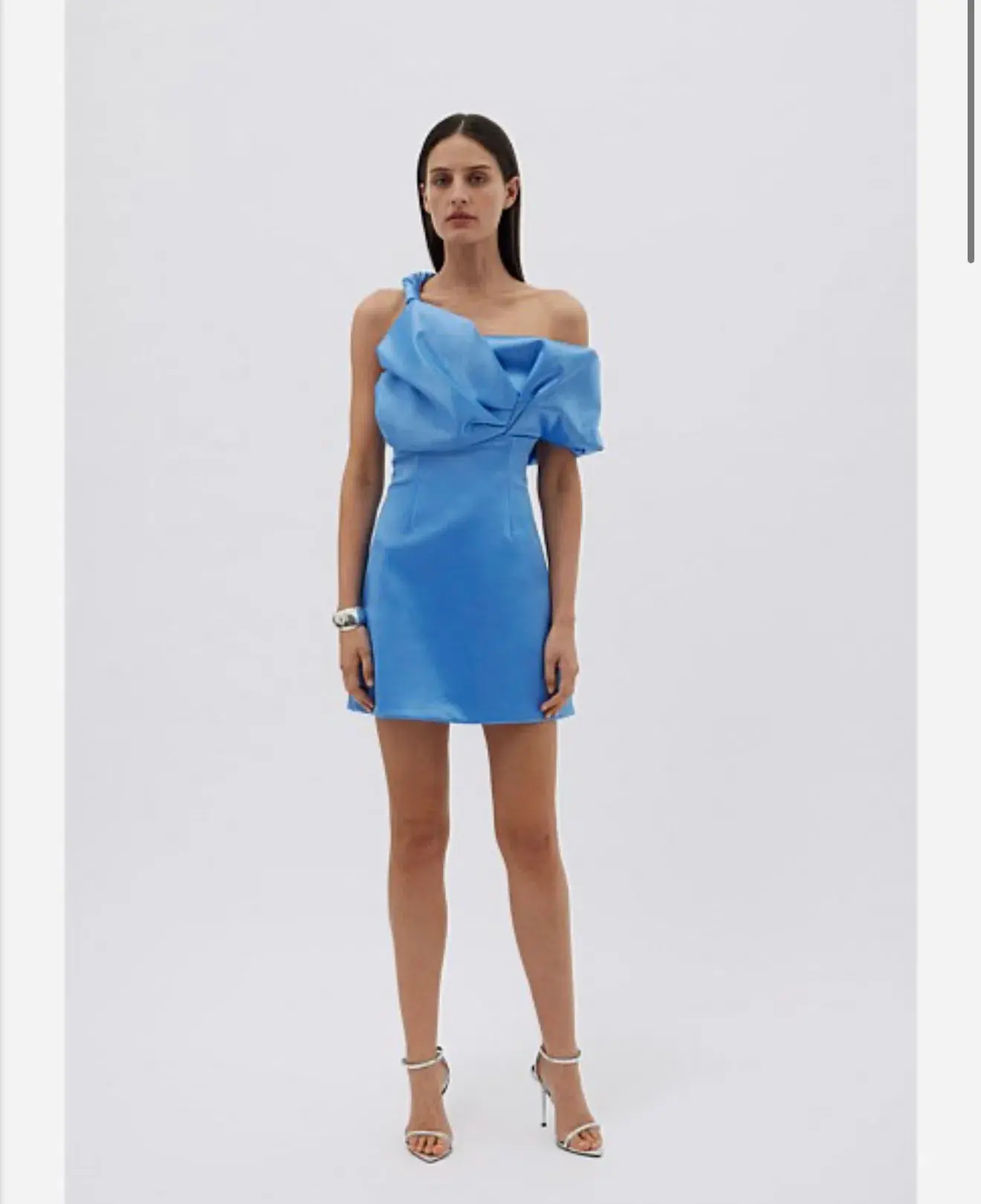 Rachel Gilbert Larna mini Dress Blue Size 10 - Image 1