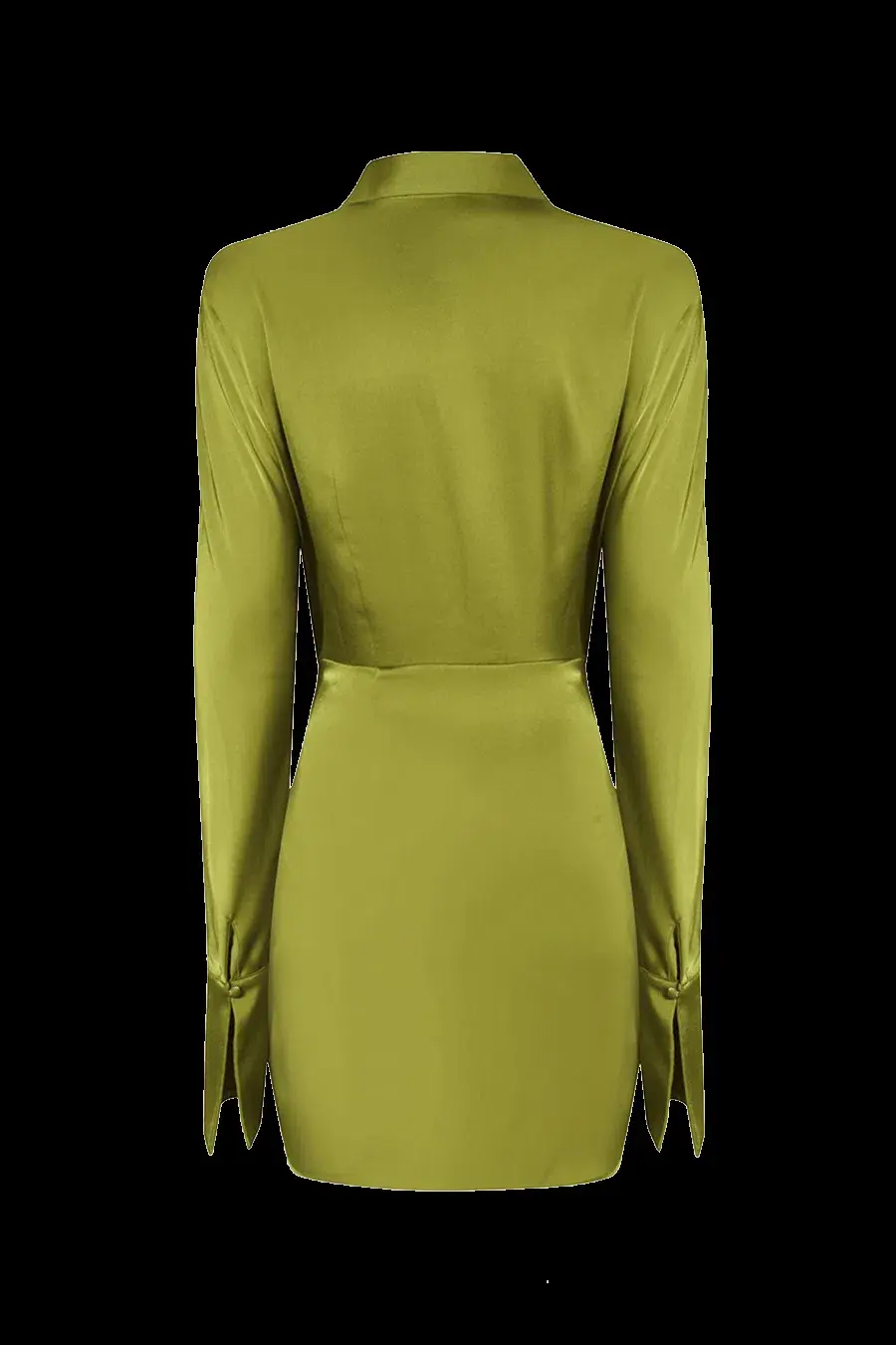  Rat & Boa Alanis Dress Cypress Green Size XS / AU 6 for rent on The Volte - main image