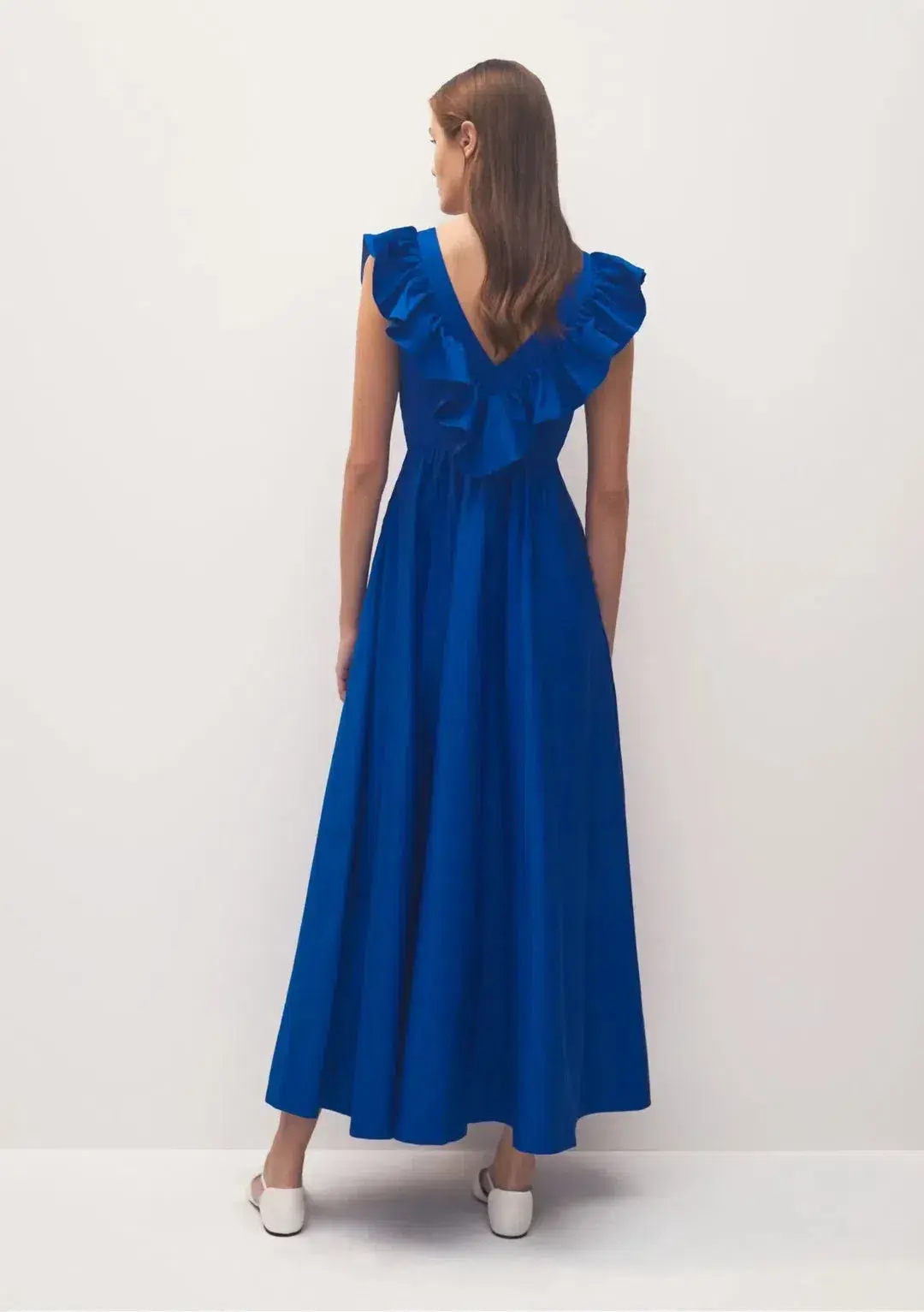 Morrison Zeta Midi Dress Cobalt Size 3 / AU 12  - Image 3