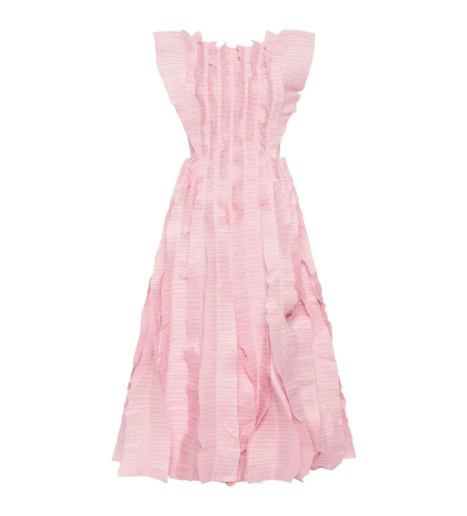 Aje Hybrid Midi Dress in Rose Pink Size M / AU 10  - Image 3