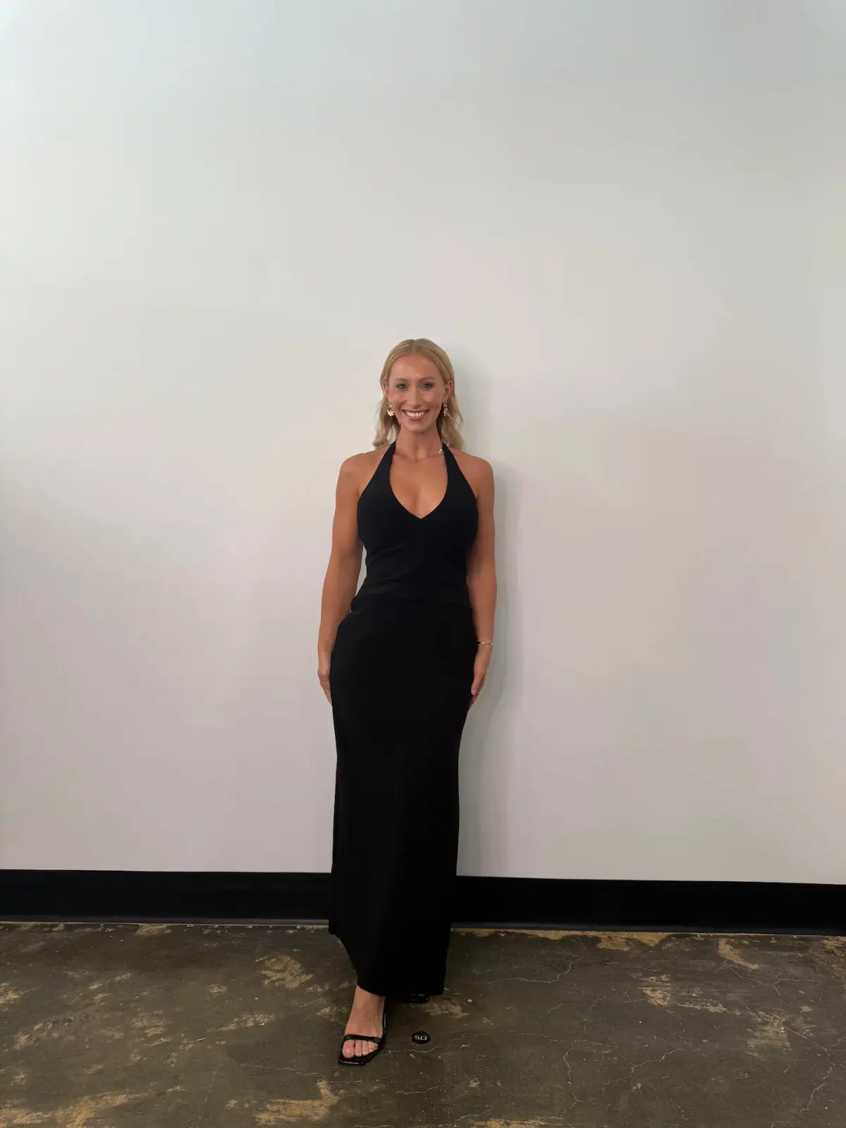 Bec & Bridge Ariven Halter Maxi Dress  Black  Size 8 - Image 1