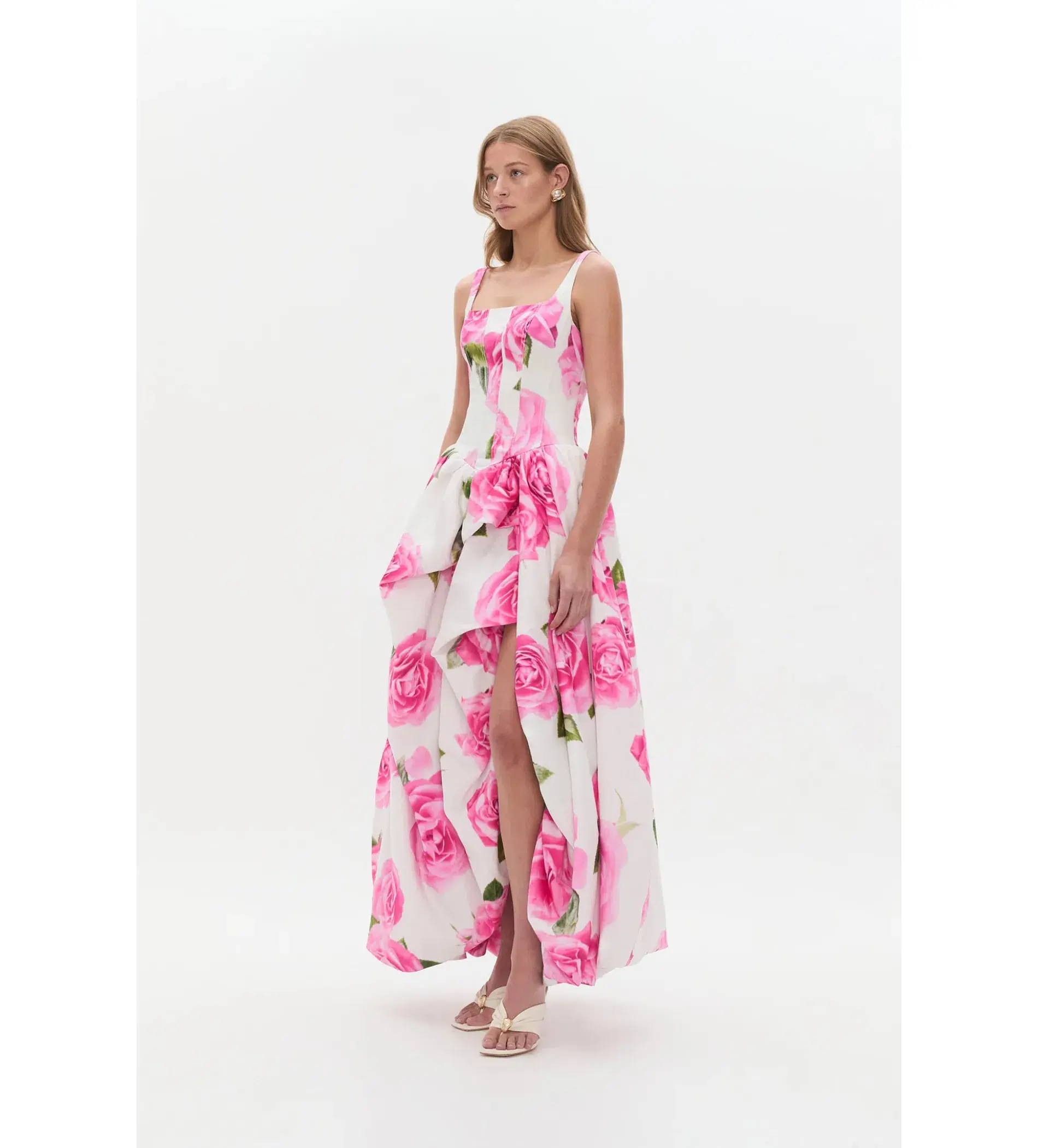 Aje Alani Gown in Soft Rose Light Size XL / AU 14 - Image 2