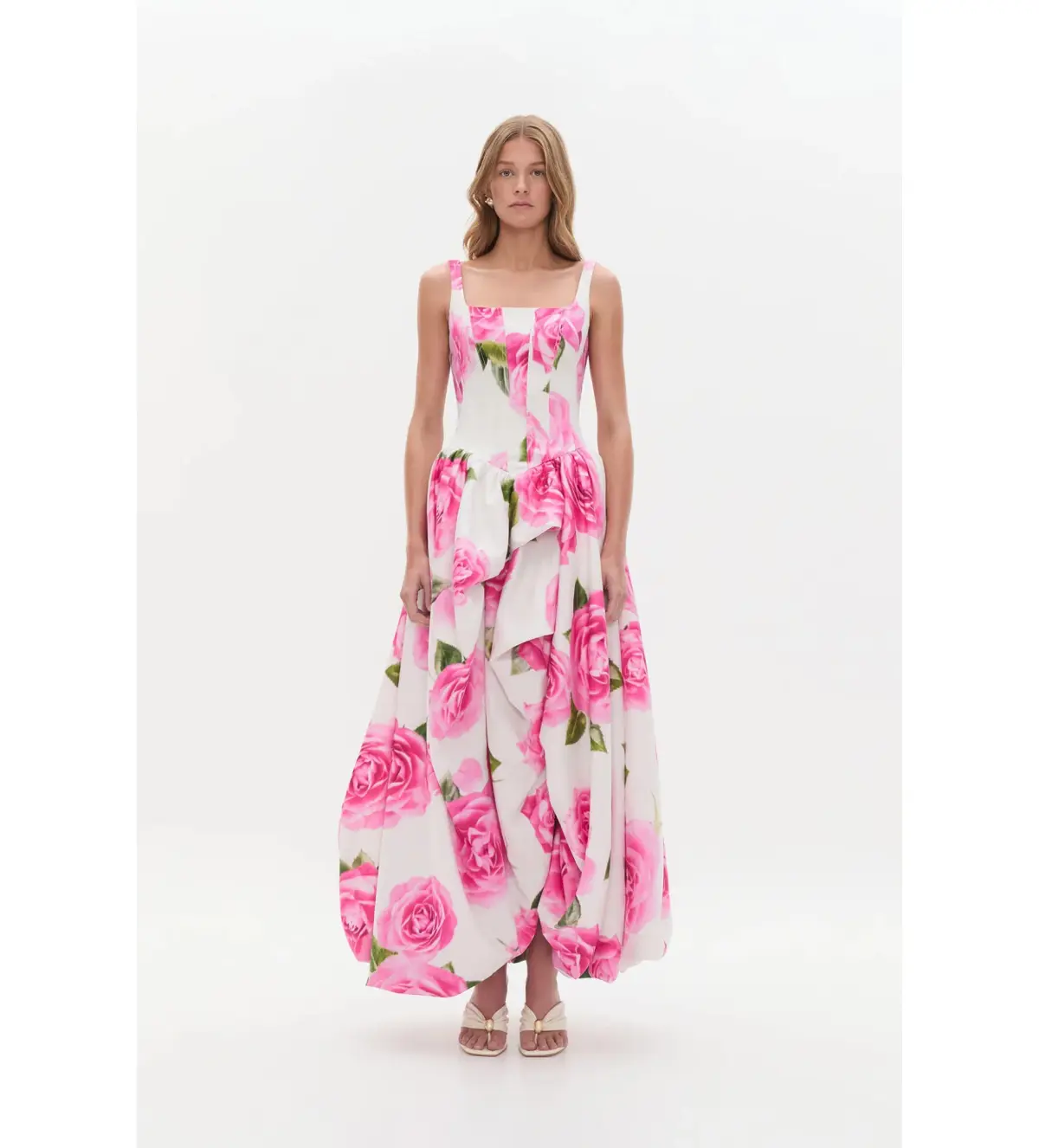 Aje Alani Gown in Soft Rose Light Size XL / AU 14 - Image 1
