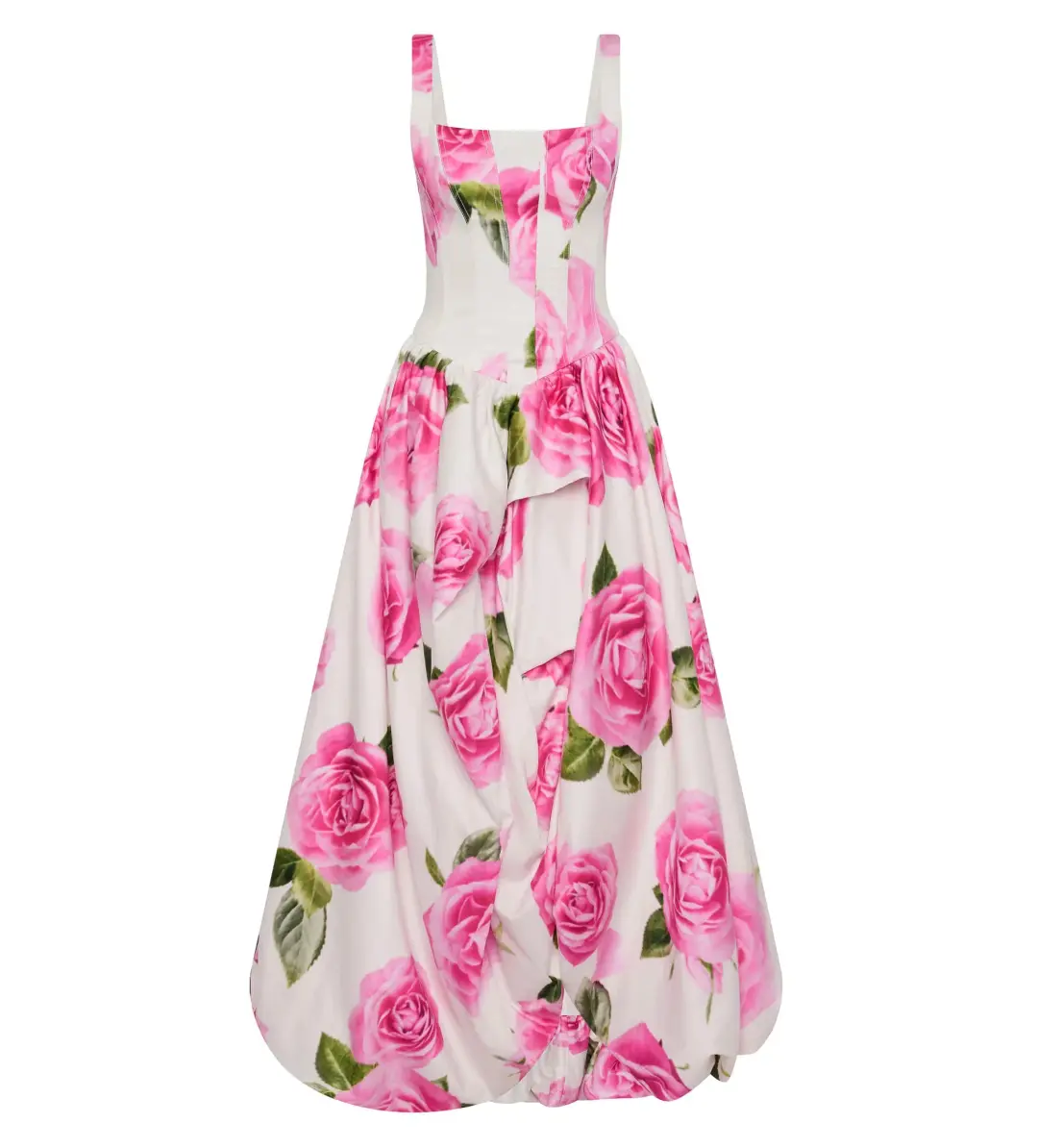 Aje Alani Gown in Soft Rose Light Size XL / AU 14 for rent on The Volte - main image