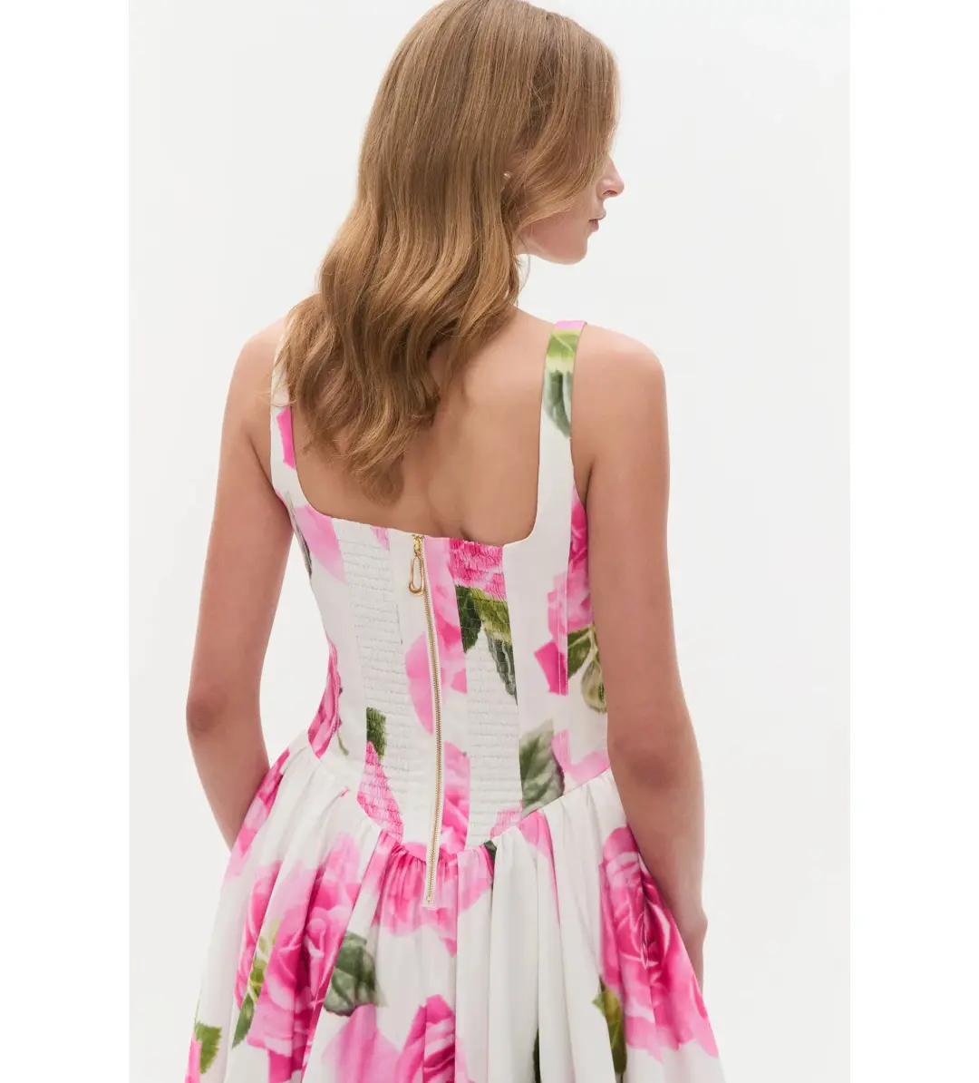 Aje Alani Gown in Soft Rose Light Size XL / AU 14 for rent on The Volte - main image