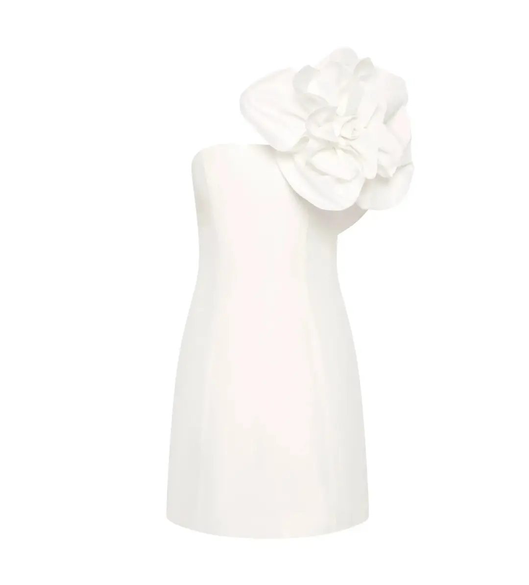 Aje Florence Mini Dress Ivory Size 14 for rent on The Volte - main image