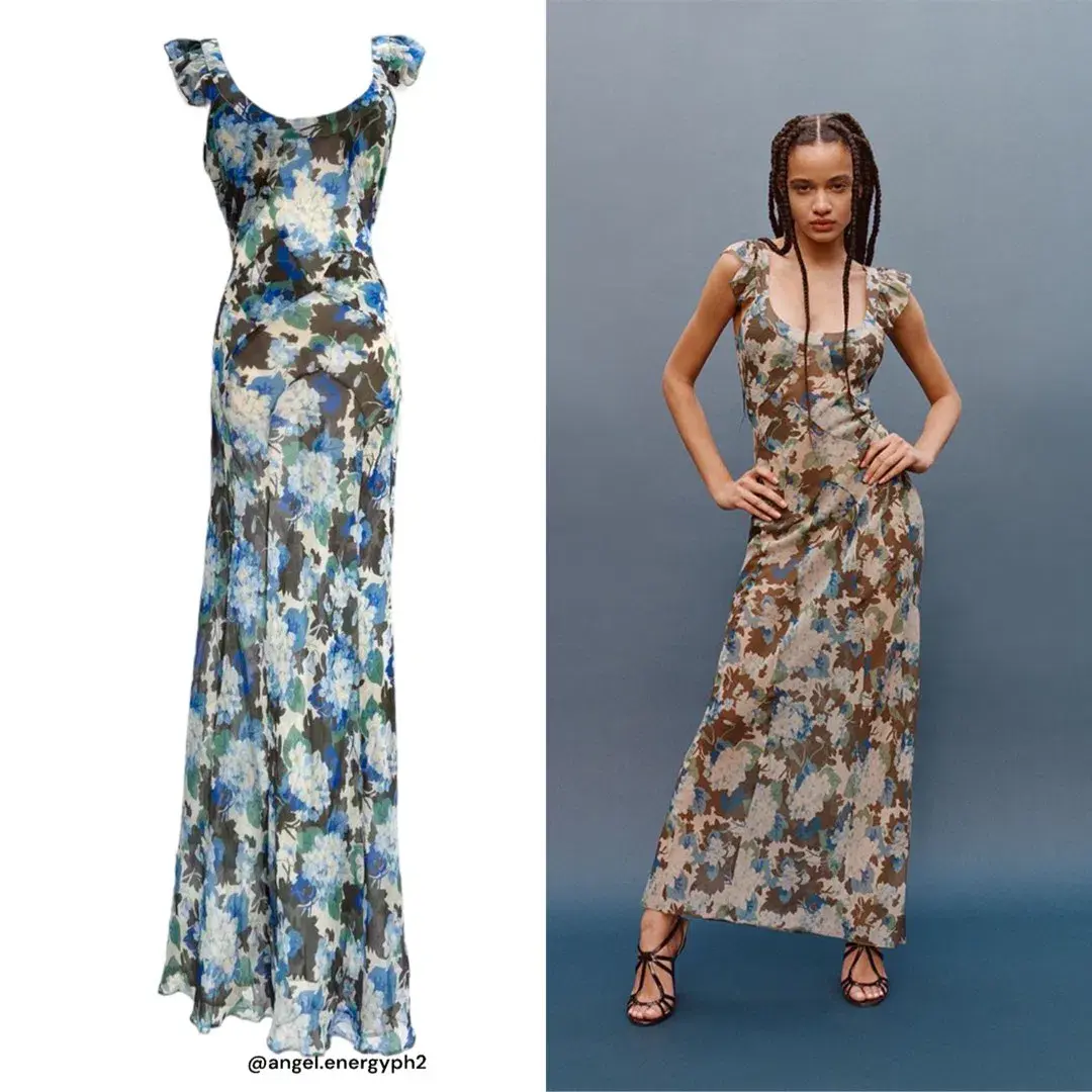 Realisation Par Lila Dress Floral Size AU 8 - Image 3