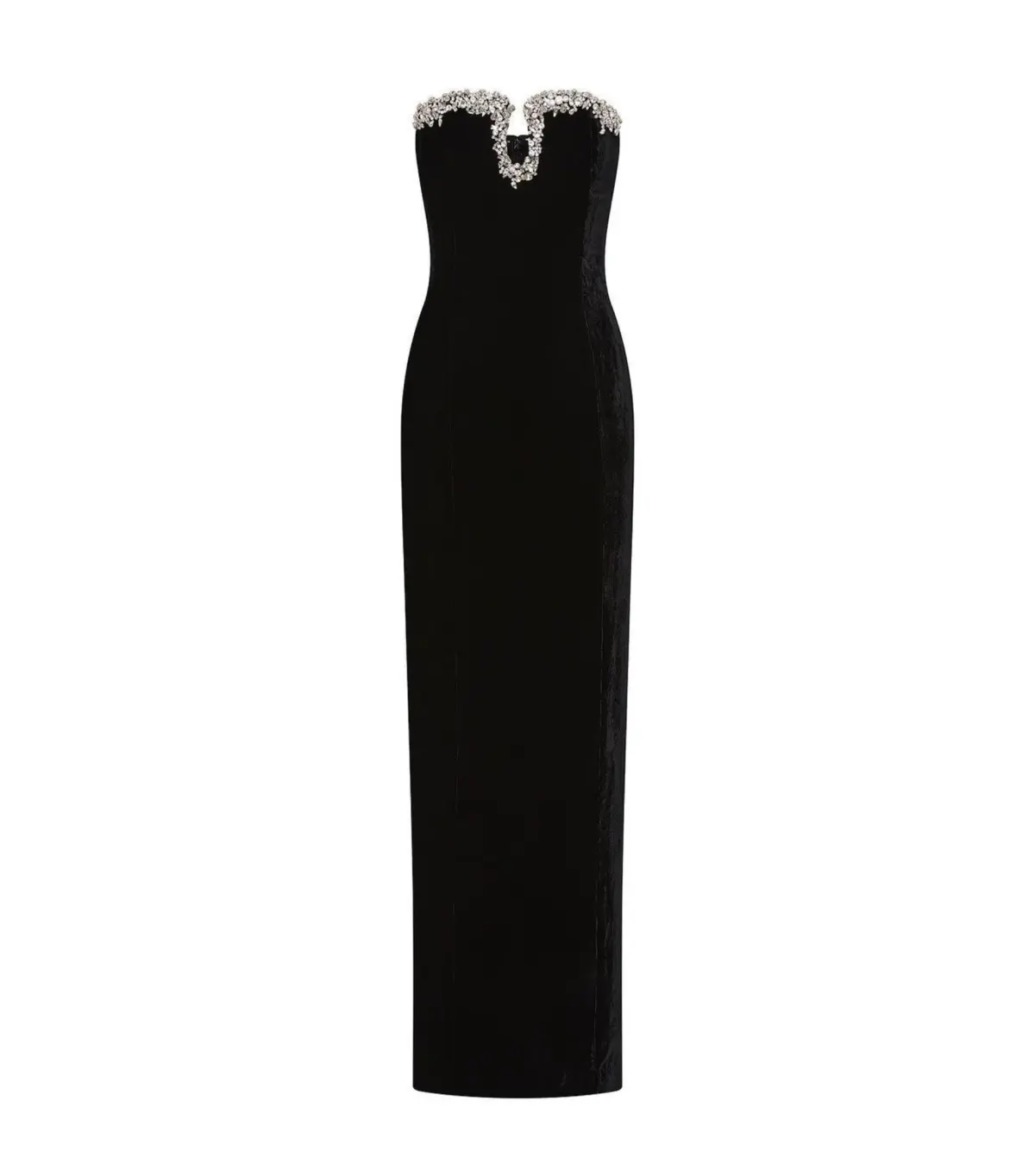 Rachel Gilbert Claudine Maxi Gown Black Size AU 8 - Image 1