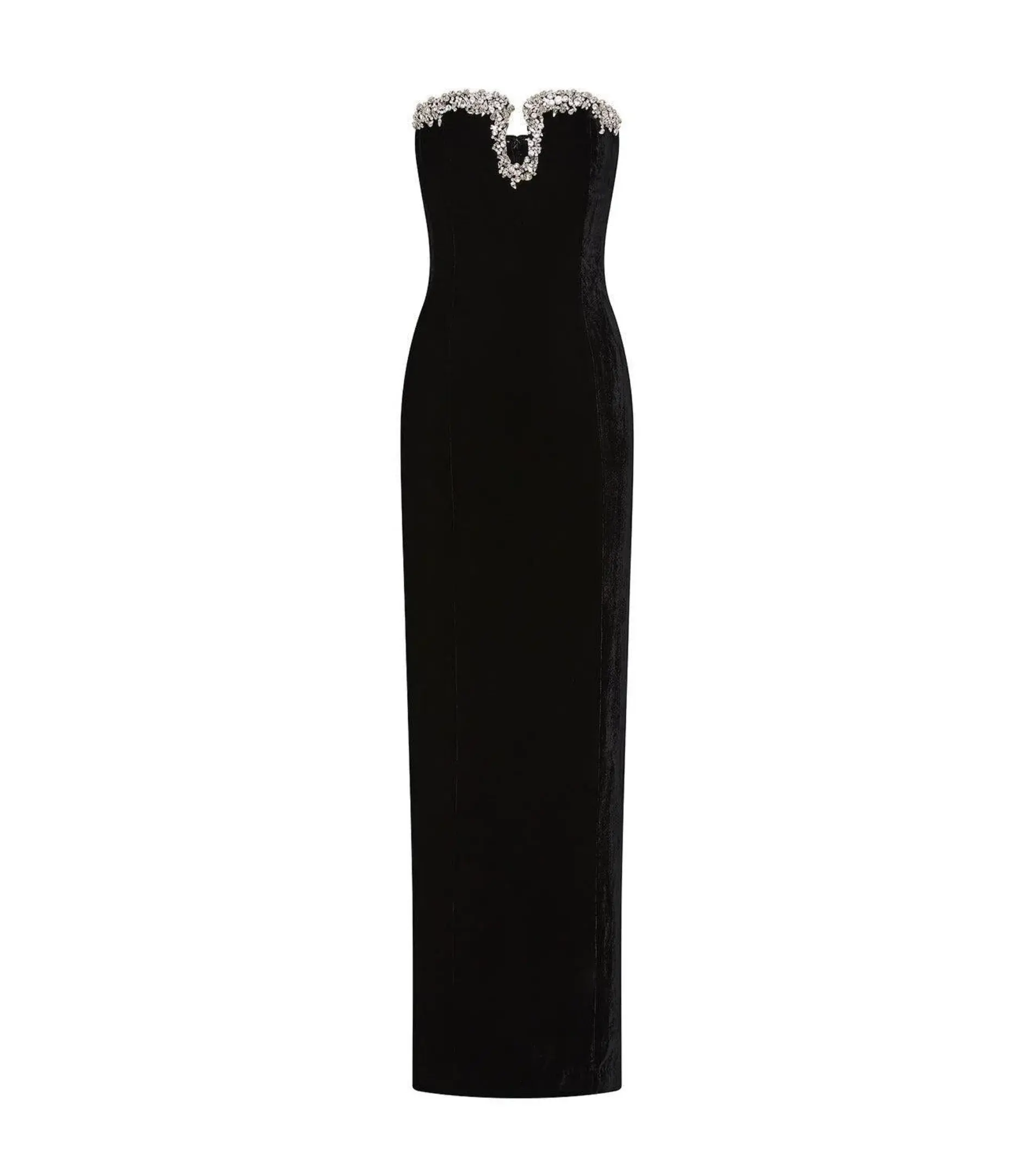 Rachel Gilbert Claudine Maxi Gown Black Size AU 8 - Image 1