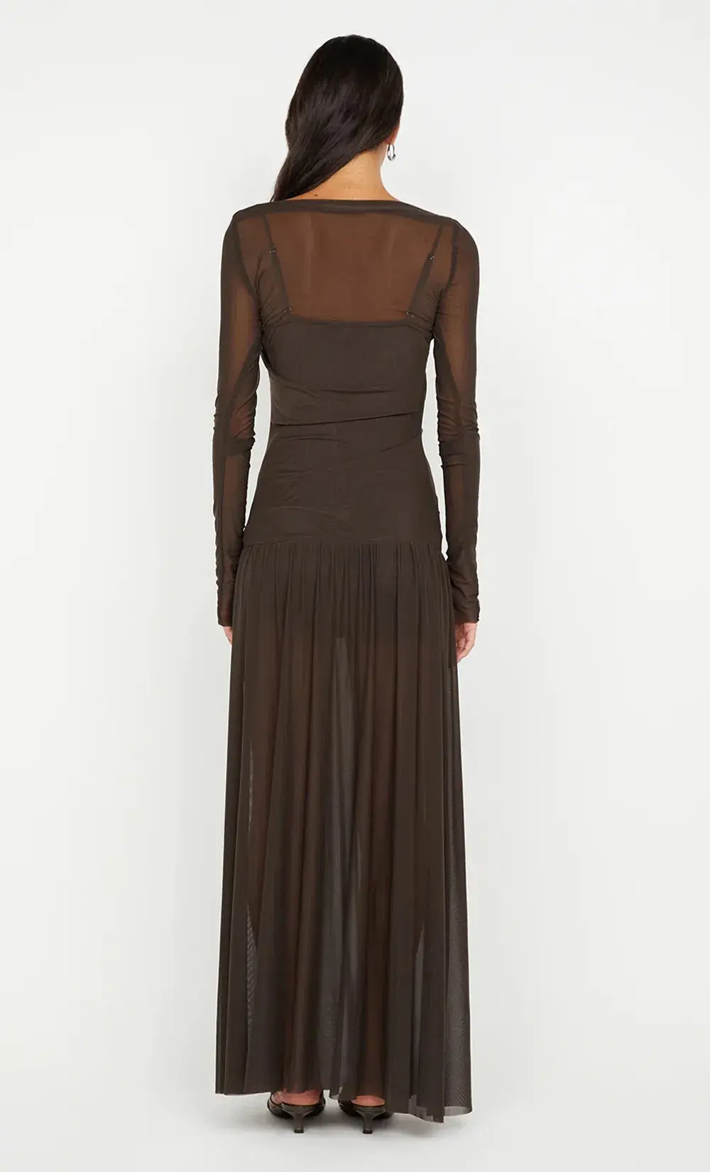 Bec & Bridge Blaine Long Sleeve Maxi Dress Cedar Size 12 - Image 5