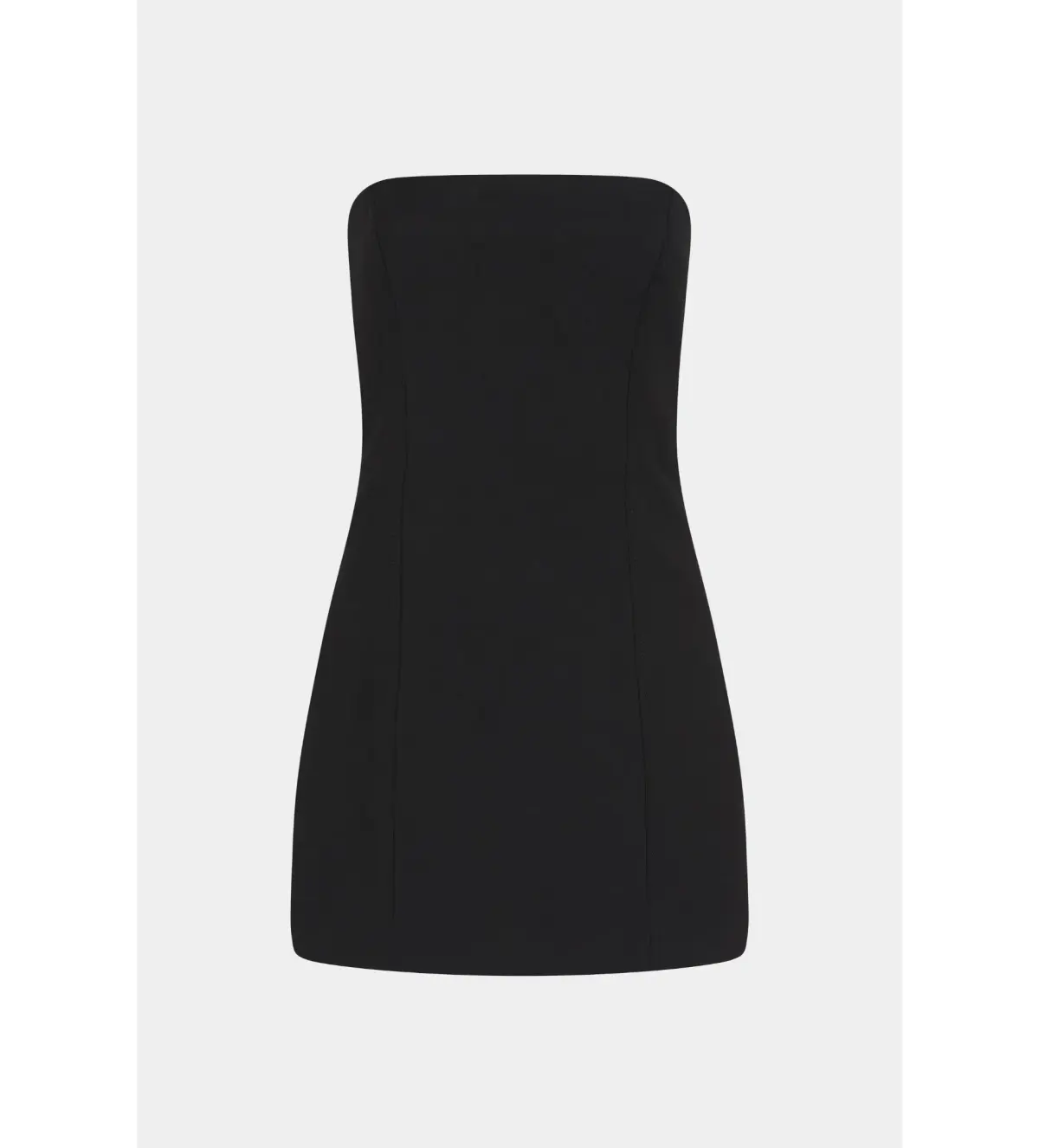 Sir the Label Sandrine Strapless Mini Dress Black Size 1 AU 8 - Image 5