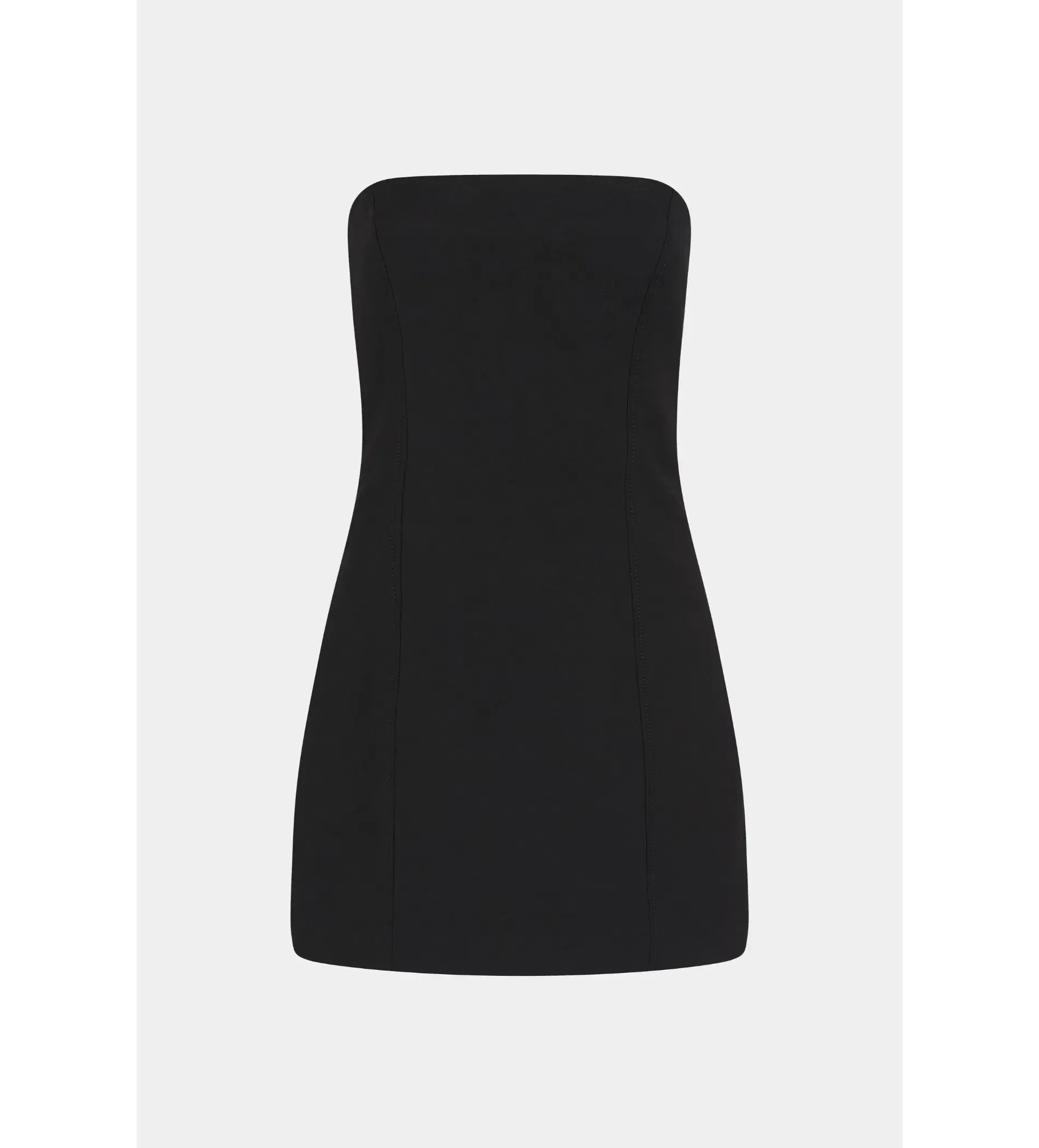Sir the Label Sandrine Strapless Mini Dress Black Size 1 AU 8 - Image 5