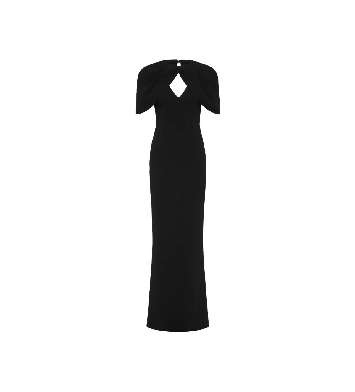 Rebecca Vallance Cameron Full Length Gown in Black Size AU 10 - Image 4