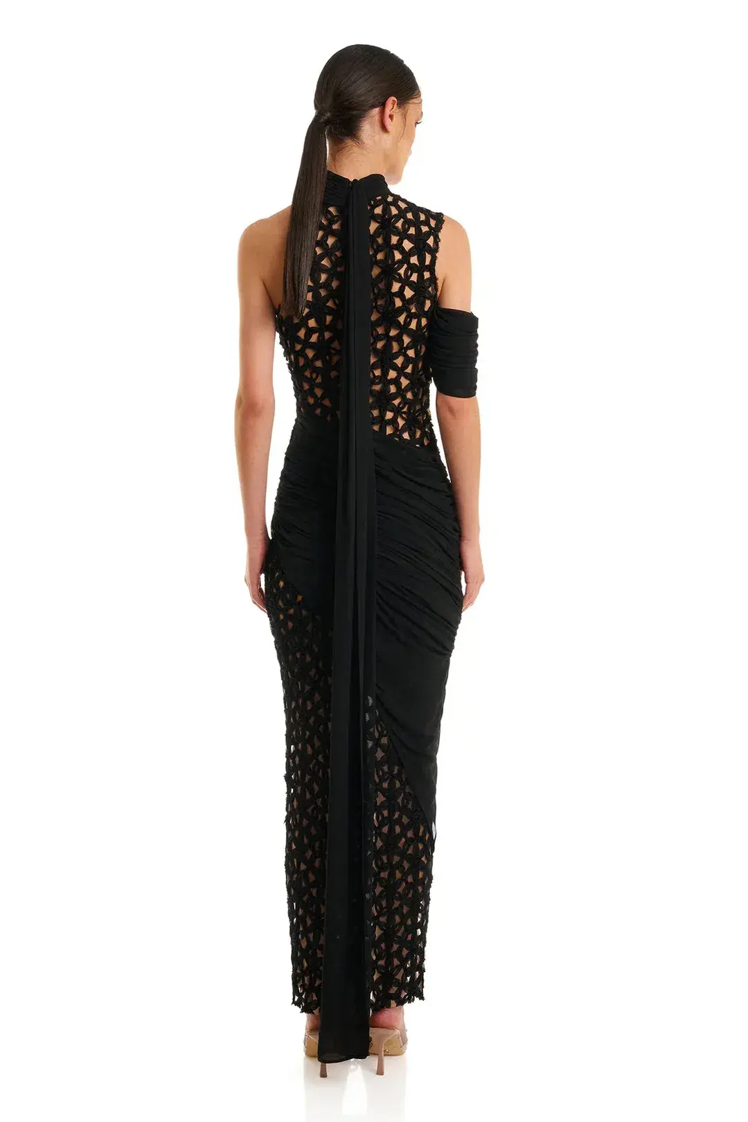 Eliya The Label Milan Dress Black Size S/8 for rent on The Volte - main image