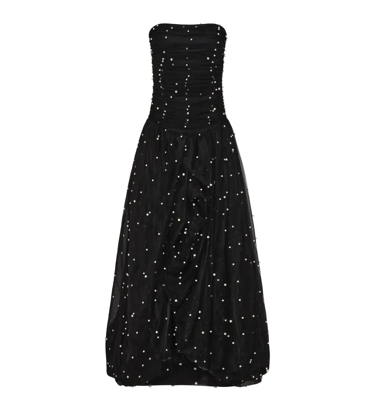 Aje Juniper Gown Black Size L AU 12 - Image 6