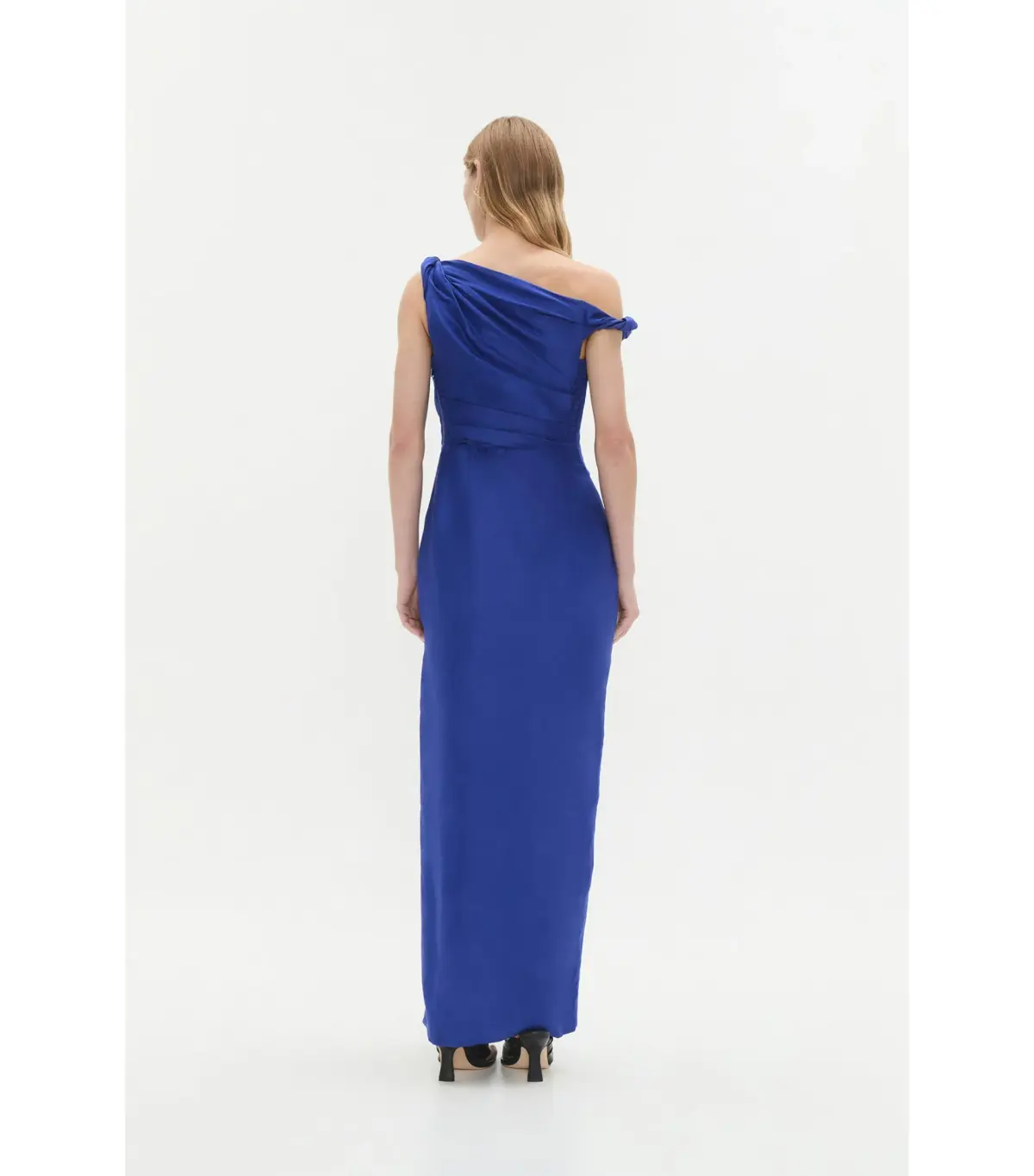 Aje Bridgette Maxi Dress Bright Blue Size AU 10  - Image 6