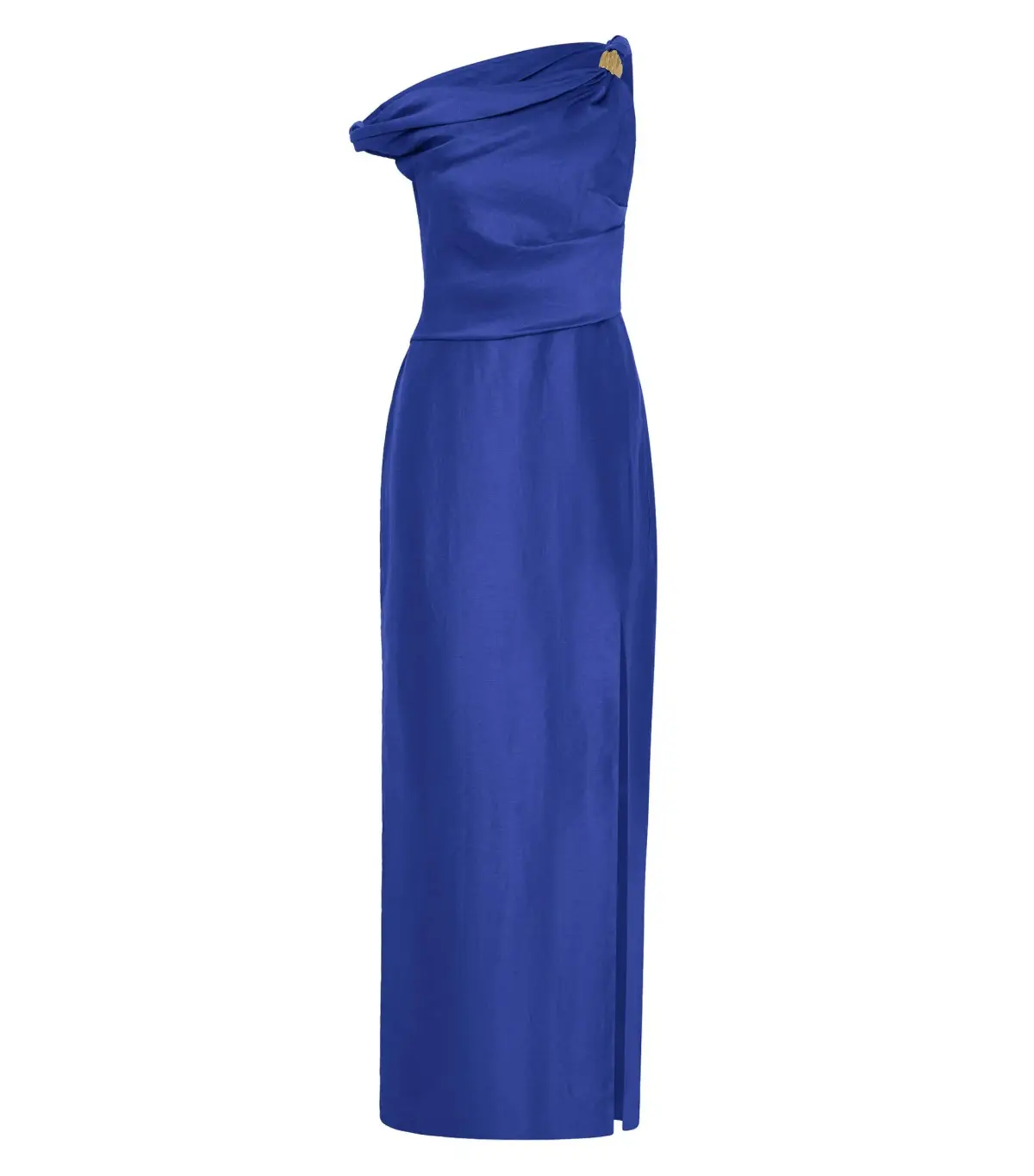 Aje Bridgette Maxi Dress Bright Blue Size AU 10  - Image 7