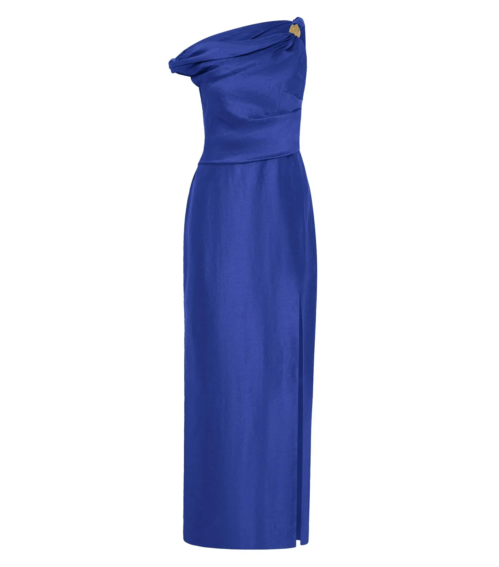 Aje Bridgette Maxi Dress Bright Blue Size AU 10  - Image 7