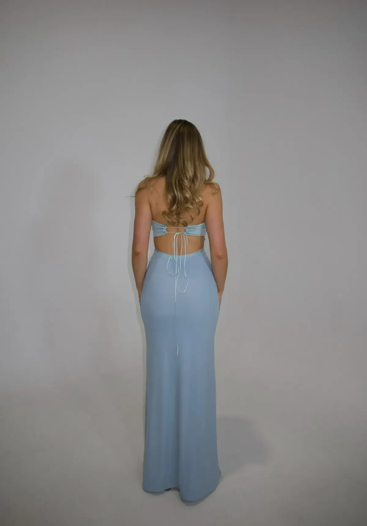 Deconduarte Gemona Maxi Opaque Baby Blue Size 8 - Image 3