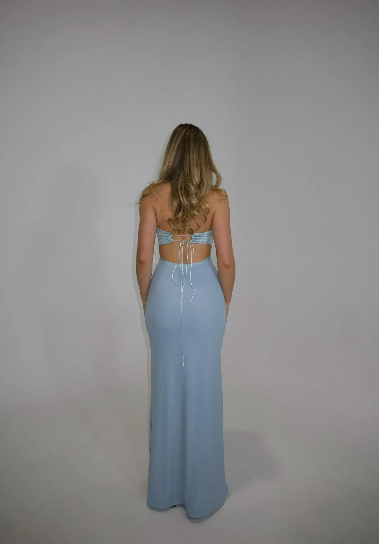 Deconduarte Gemona Maxi Opaque Baby Blue Size 8 - Image 3