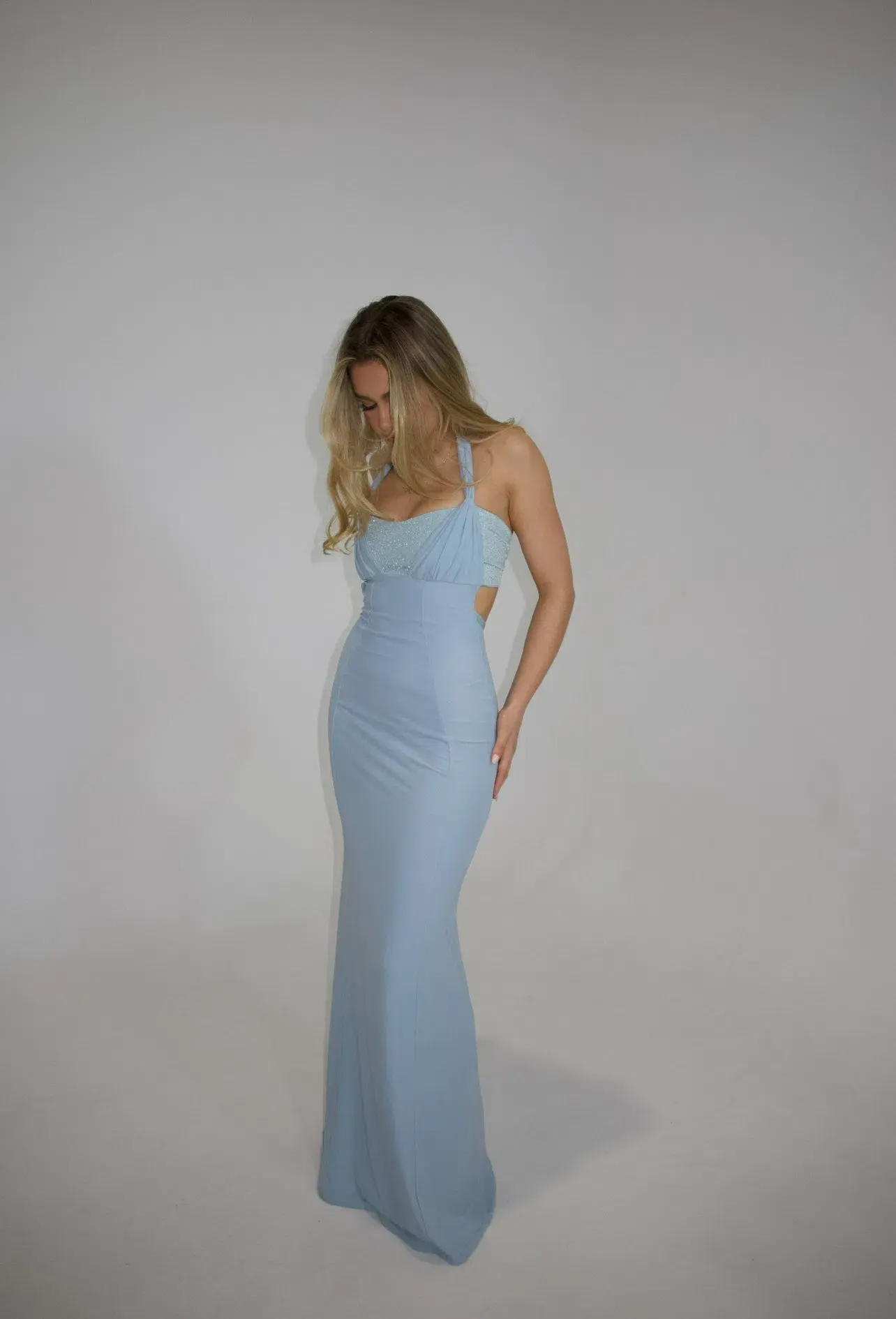 Deconduarte Gemona Maxi Opaque Baby Blue Size 8 - Image 2
