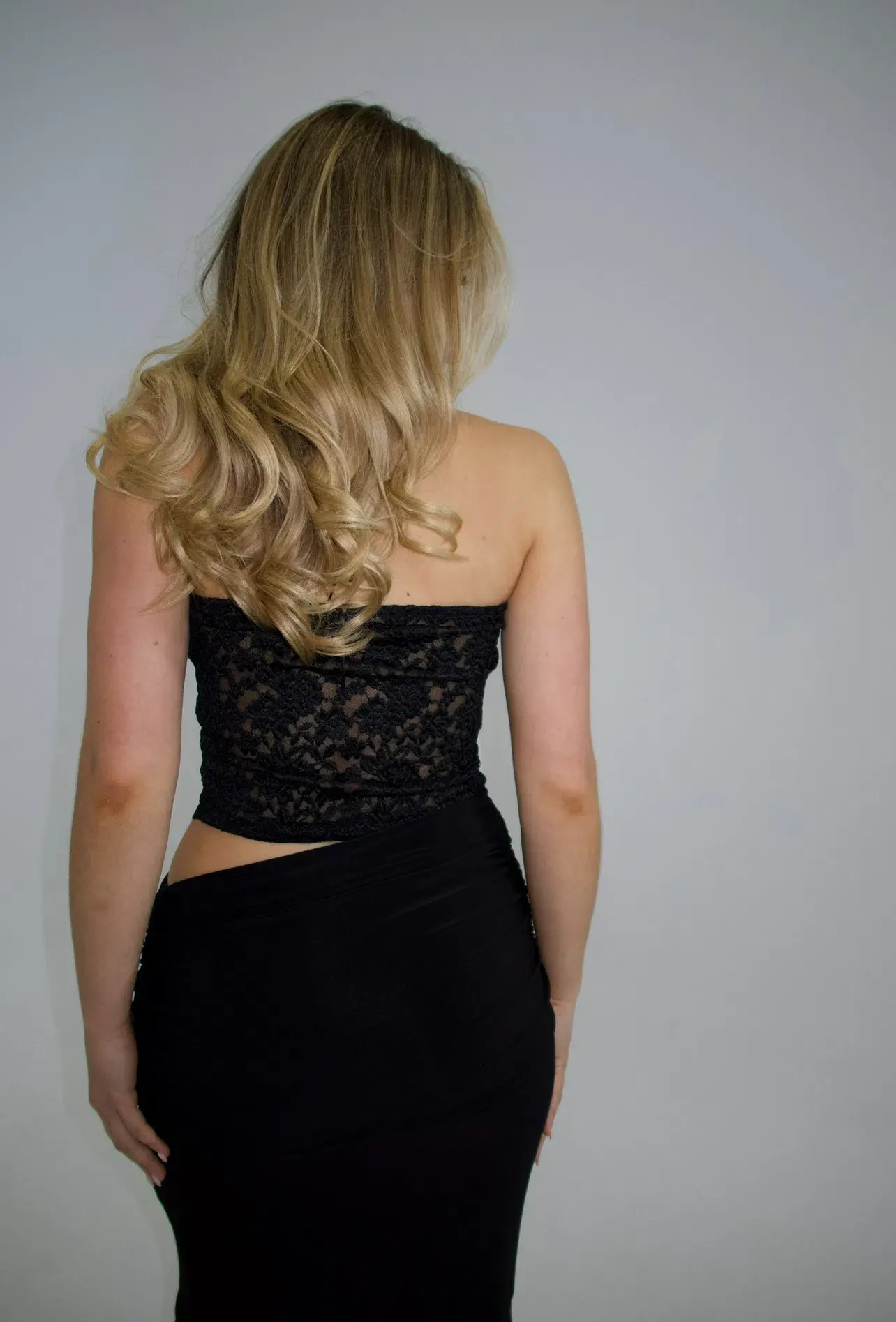 Deconduarte Ilona Maxi Black Size AU 8 - Image 3