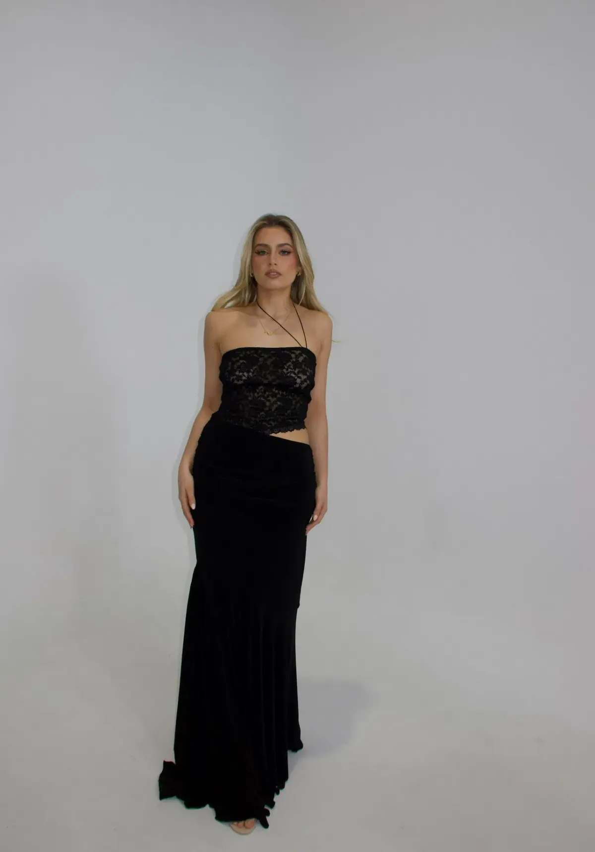 Deconduarte Ilona Maxi Black Size AU 8 - Image 4