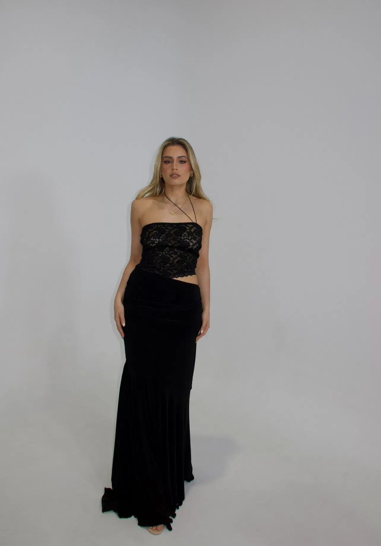 Deconduarte Ilona Maxi Black Size AU 8 - Image 4