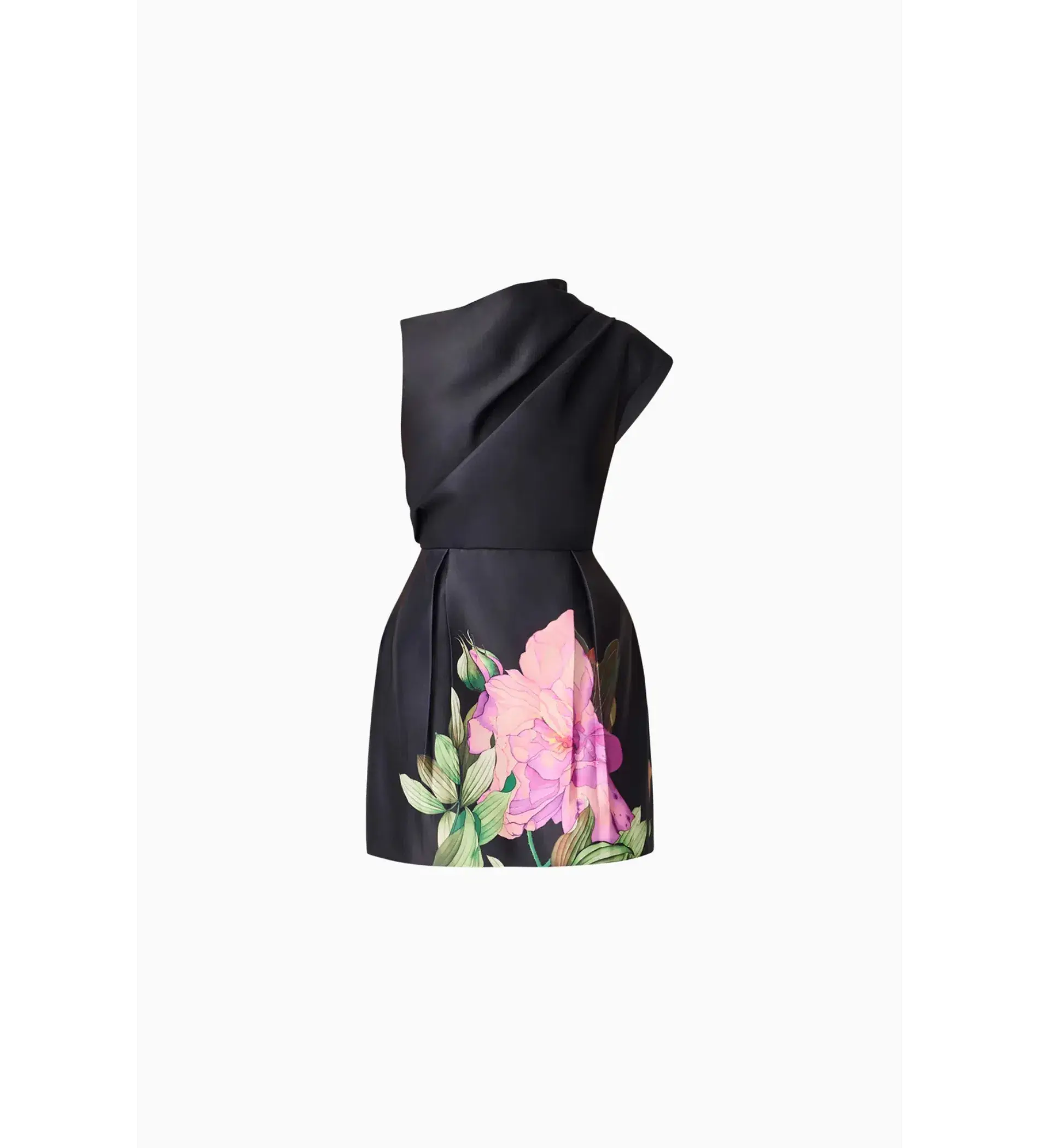 Elliatt Azelie Aysmmetrical Mini Dress in Black Size S / AU 8 - Image 5
