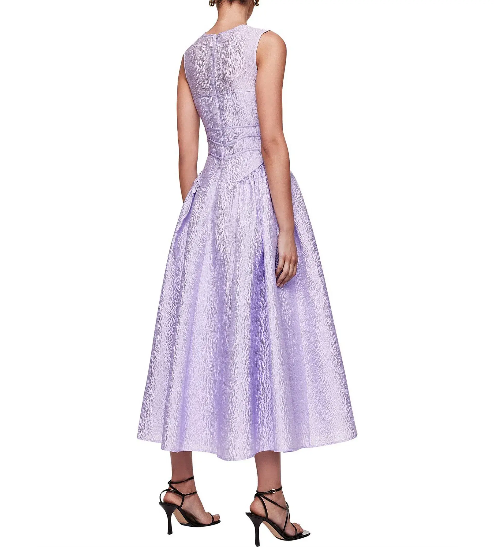 Rachel Gilbert Sophia Gown Lilac Size 3 AU 12 - Image 3