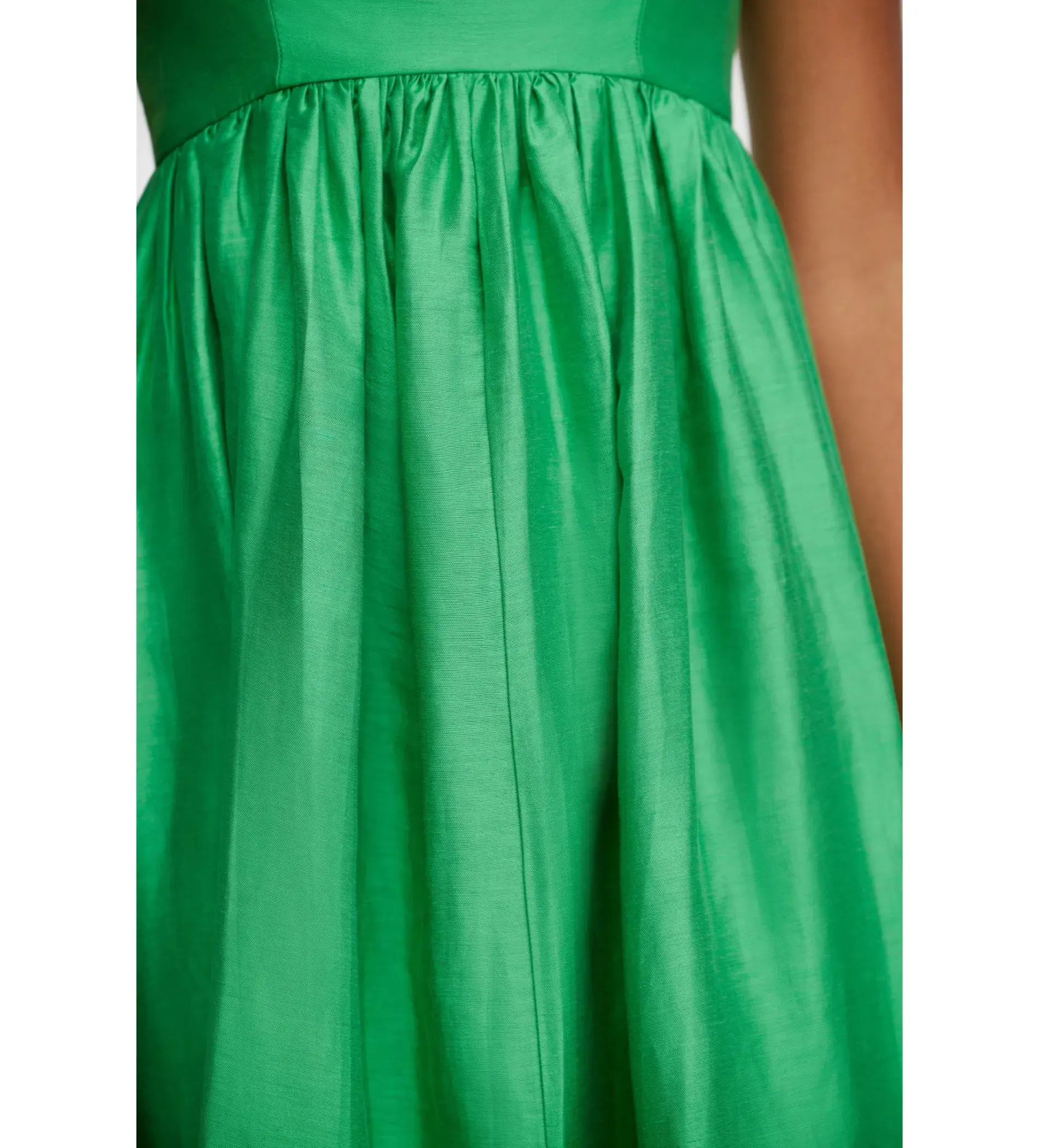 Acler Sandgate Maxi Dress Shamrock Green Size AU 12 - Image 4