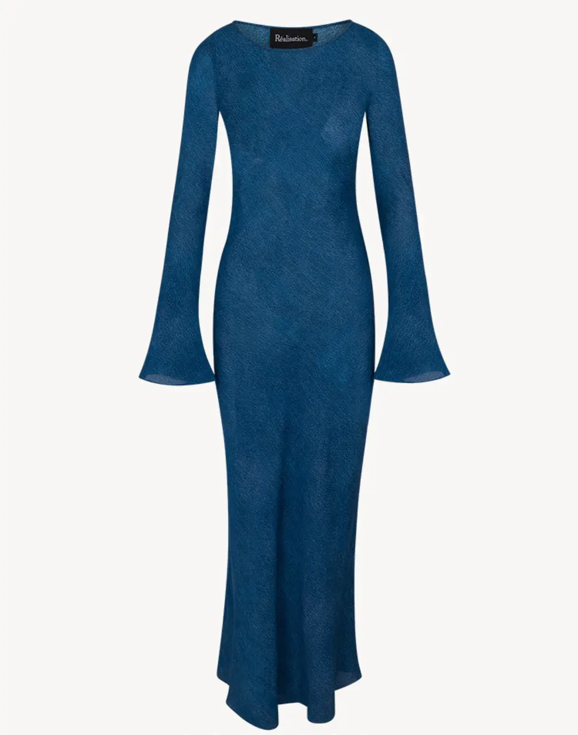 Realisation Par Gai Maxi Dress in Denim Size AU 8 - Image 7