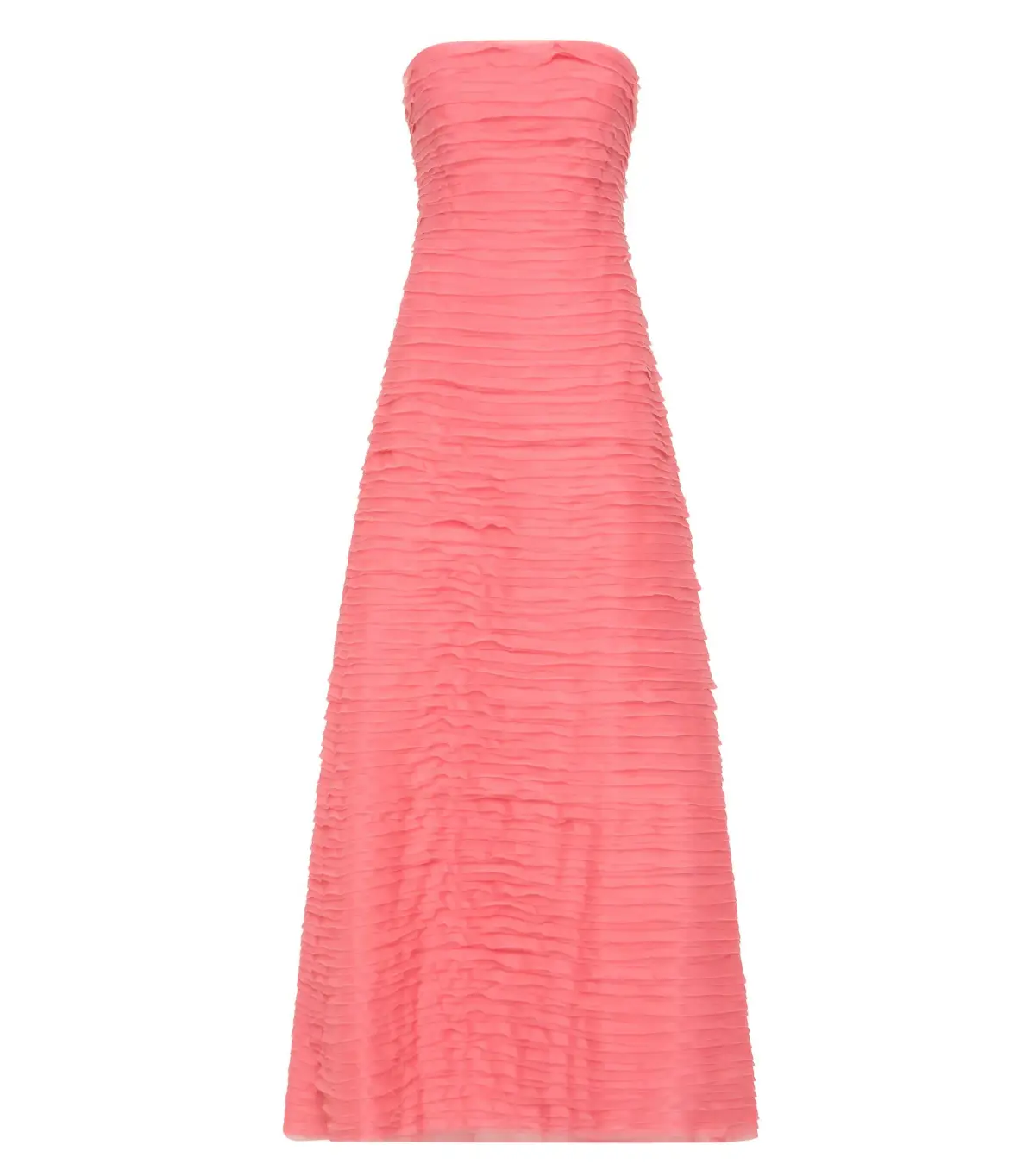 Aje Soundscape Maxi Dress in Guava Pink Size AU 10 - Image 4
