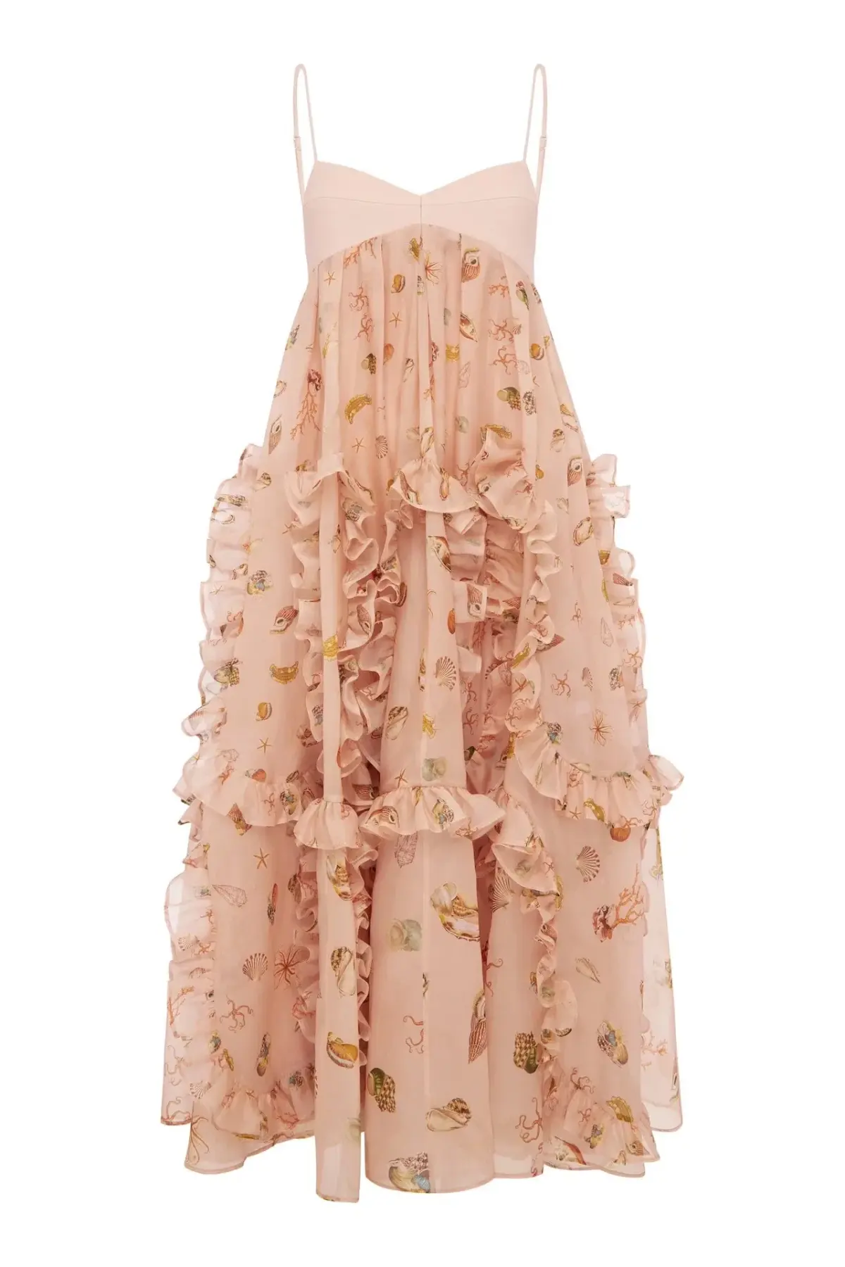 ALEMAIS SHELLY GOWN SIZE 6 - Image 4