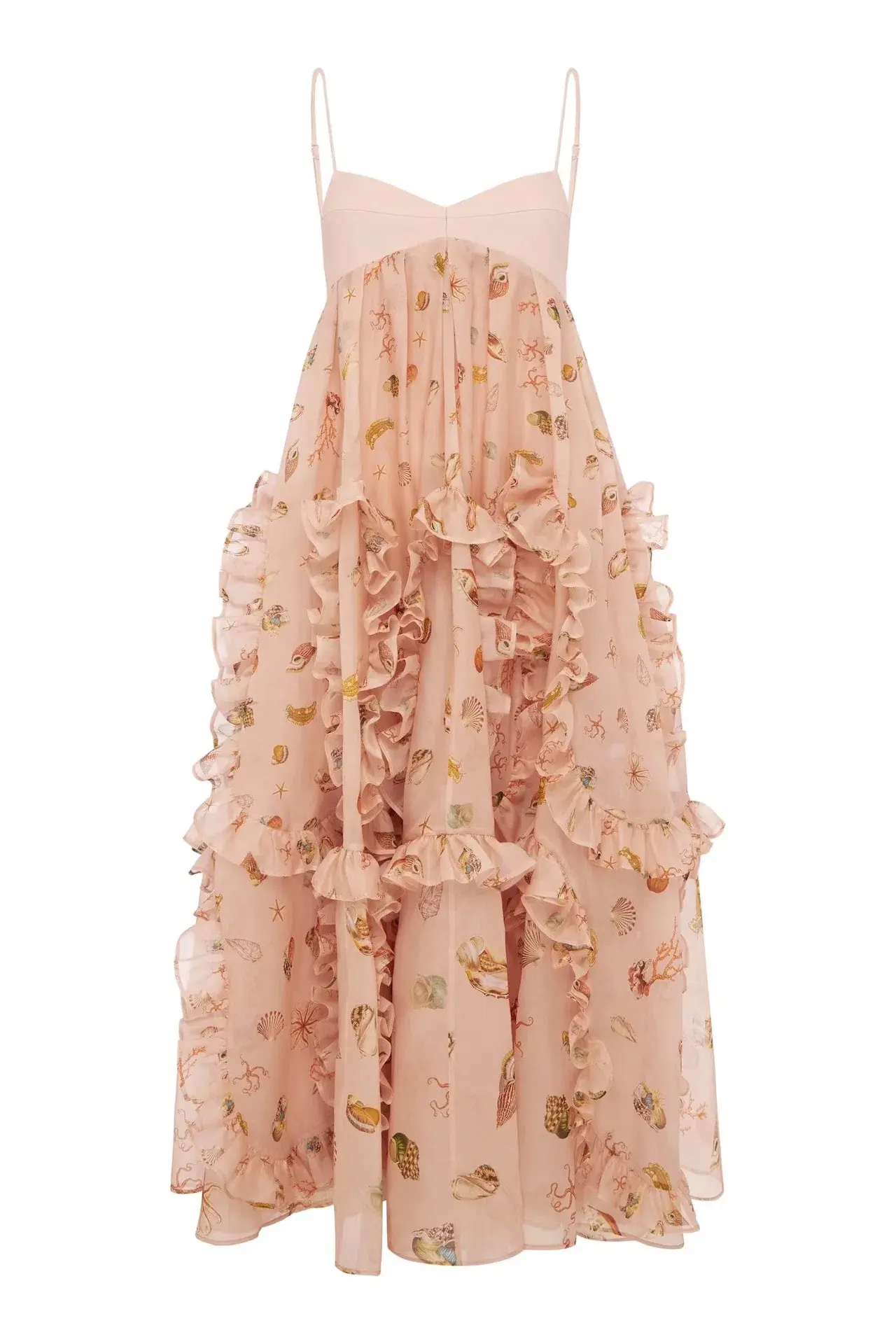 ALEMAIS SHELLY GOWN SIZE 6 - Image 4