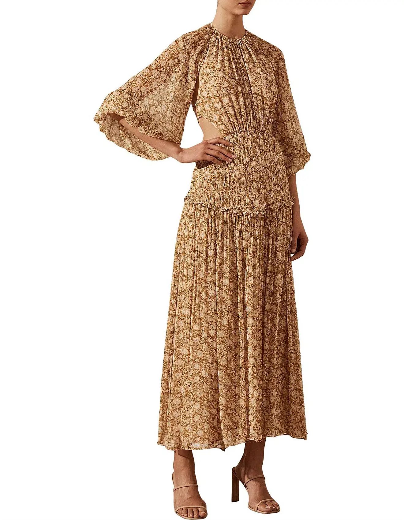 Shona Joy: Julia Cutout Backless Midi Dress - Image 2