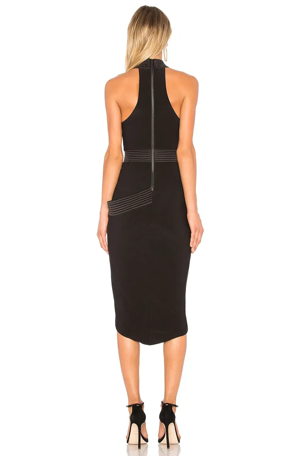Zhivago Miracle Dress Midi Black Size AU 10 - Image 2