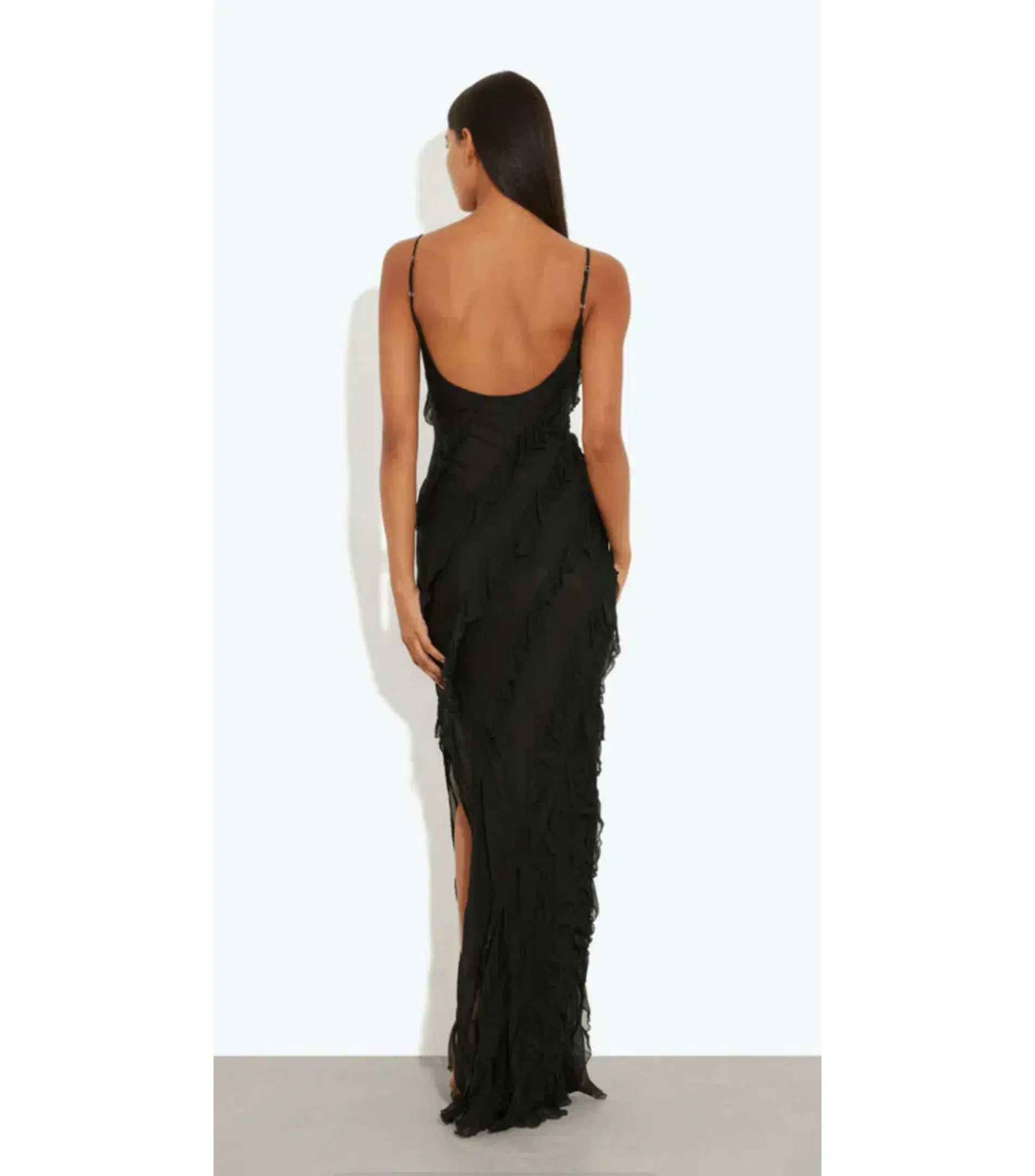 Rat & Boa Selena Maxi Dress Black Size S / AU 8 - Image 3